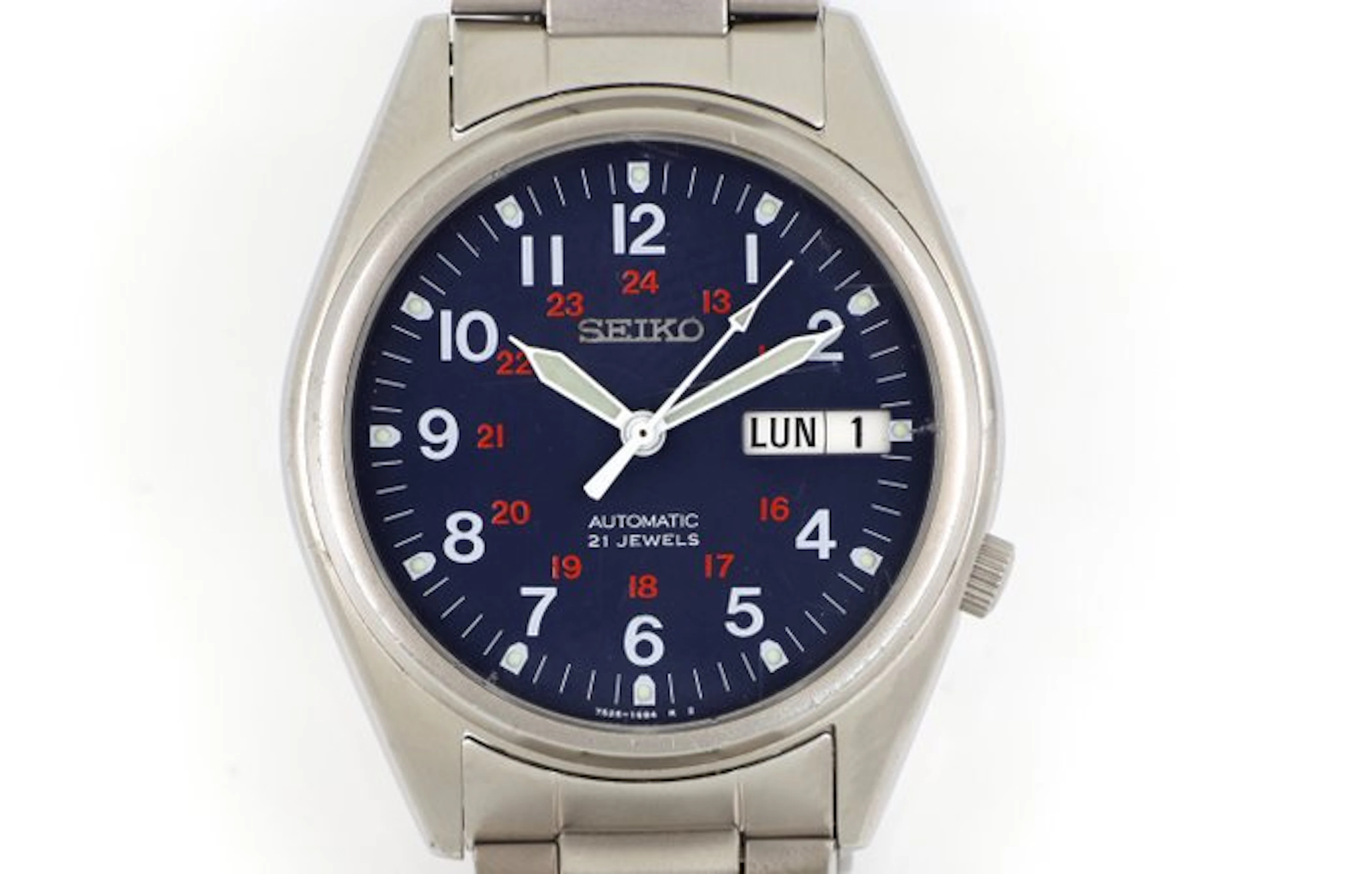 Seiko - Seiko 5 Military Field Watch - No reserve price...