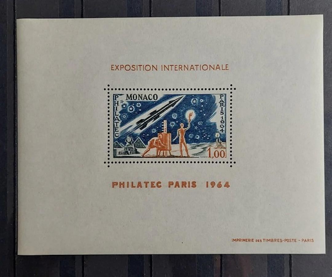 Monaco 1964/1964 - Special Block No
