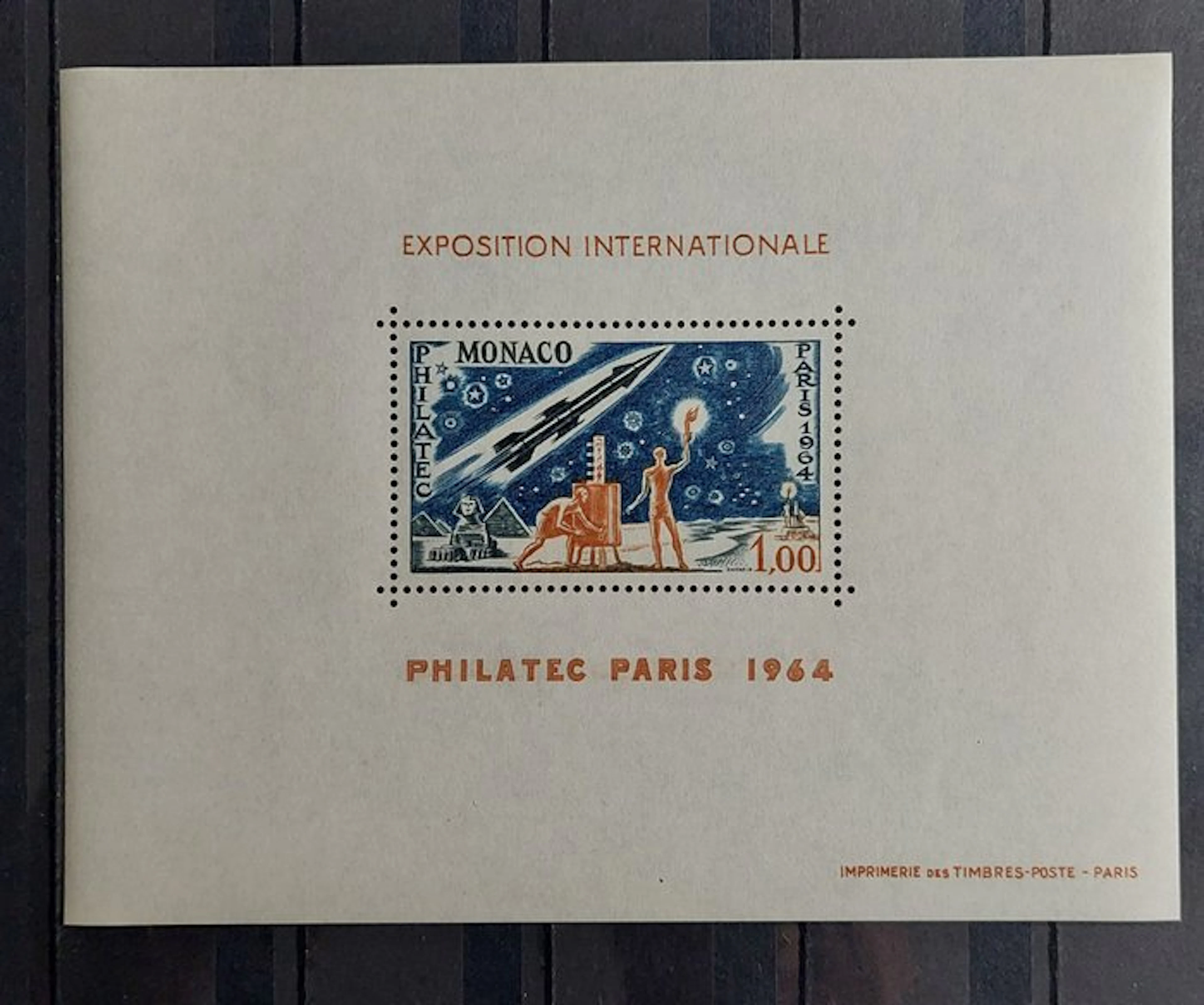 Monaco 1964/1964 - Special Block No