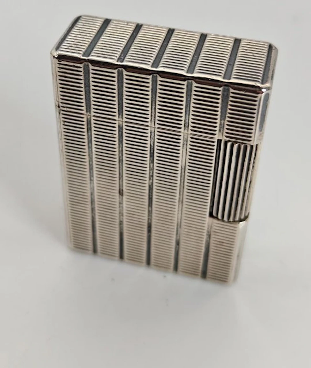 S.T. Dupont - Ligne 1 BR Small - Lighter - Silver Plated