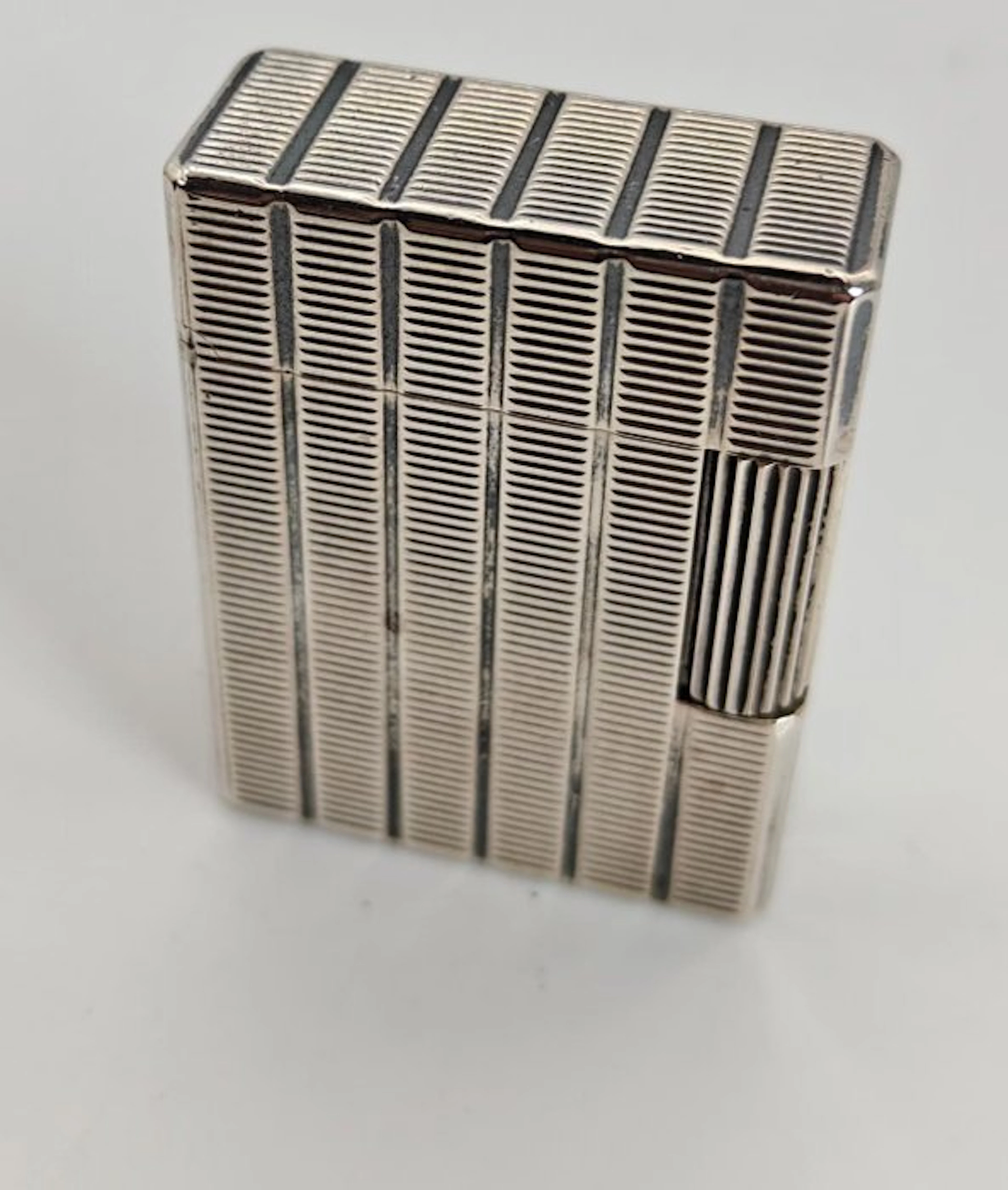 S.T. Dupont - Ligne 1 BR Small - Lighter - Silver Plated