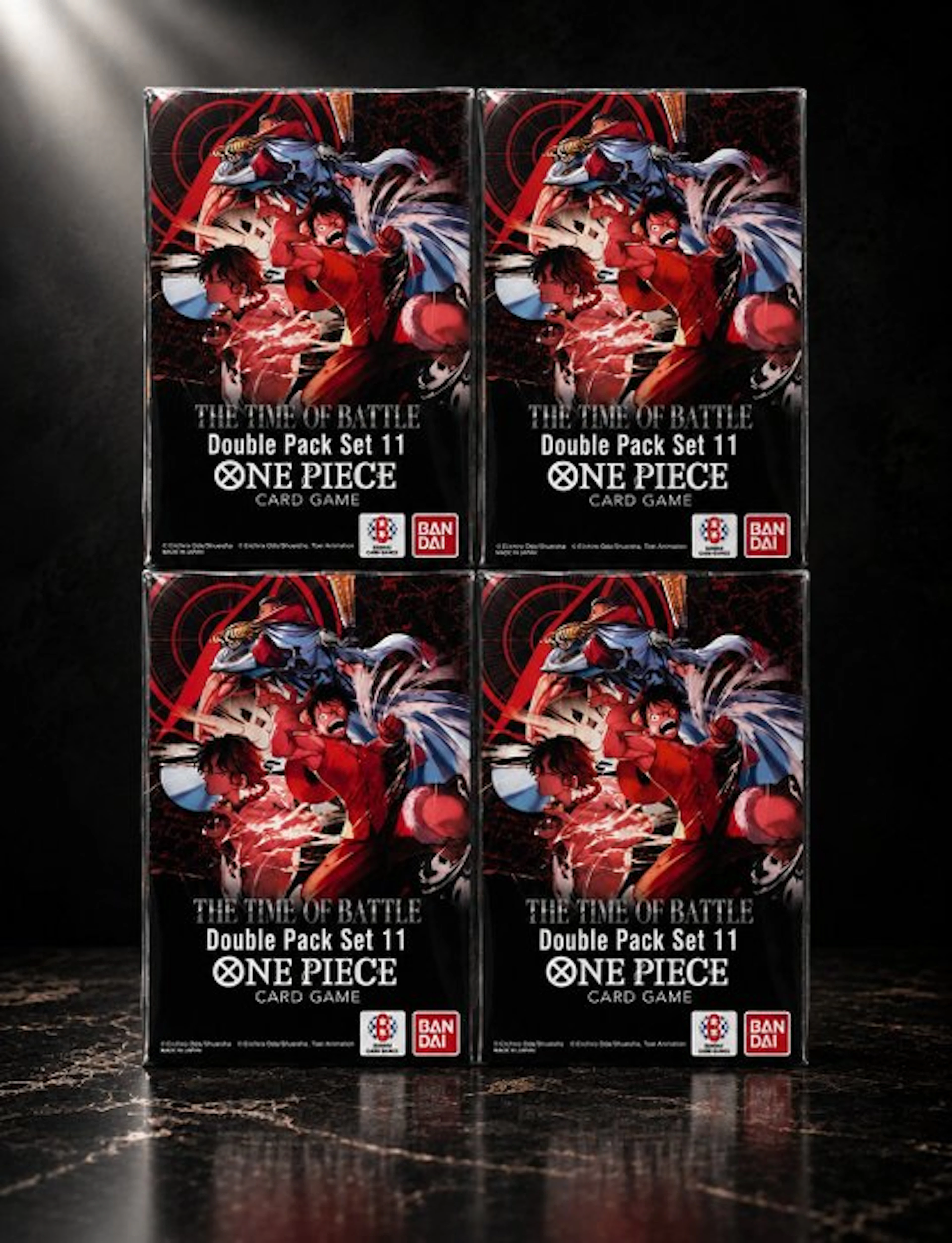 Bandai - 4 Sealed box - One Piece
