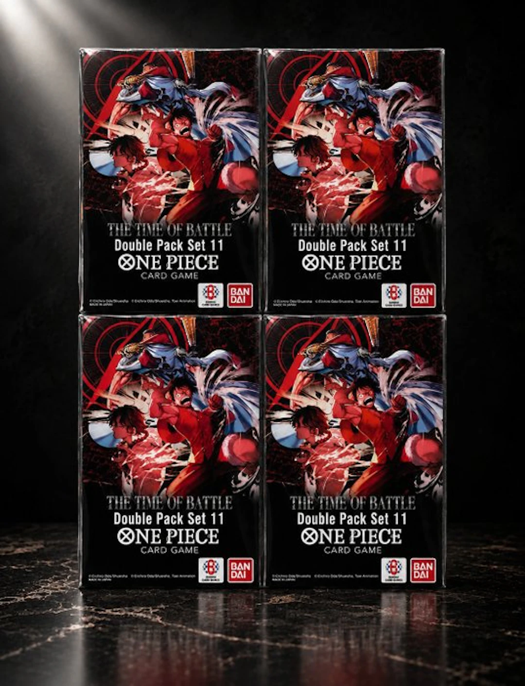 Bandai - 4 Sealed box - One Piece