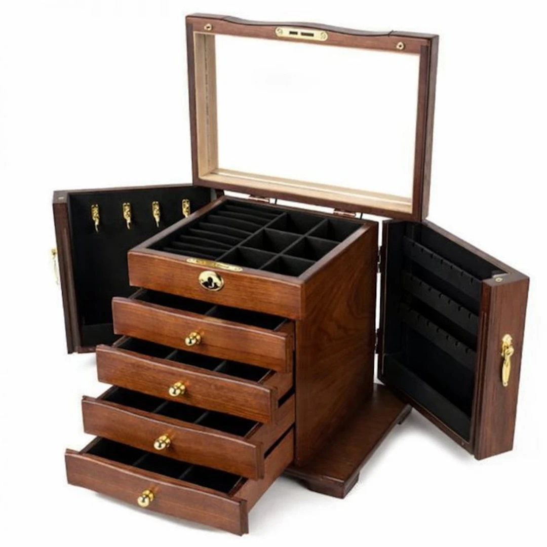 Jewellery box - Jewelry Box - Wood
