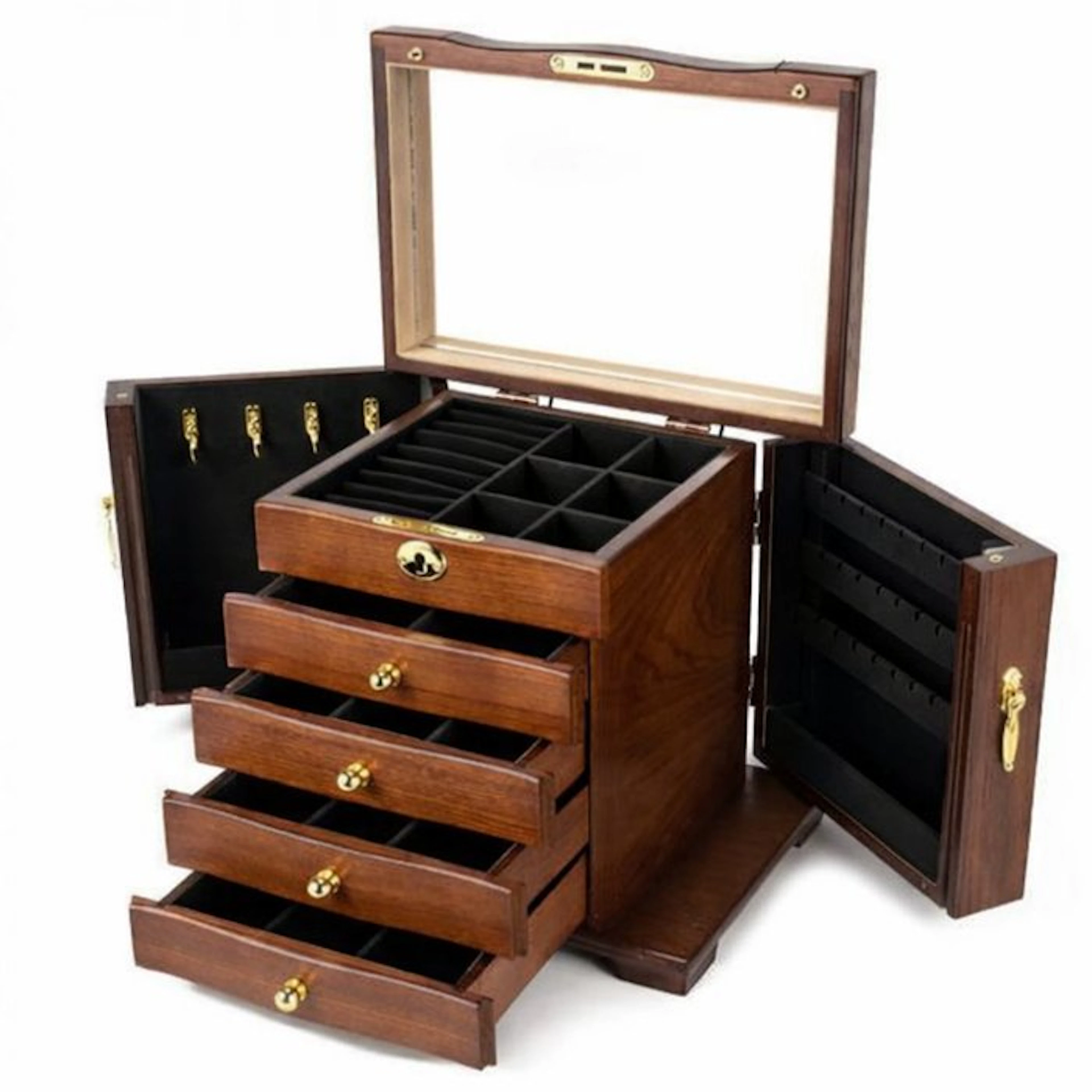Jewellery box - Jewelry Box - Wood