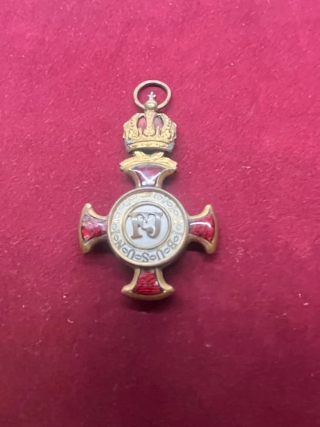 Austria - Military medal - Military Merit Cross of the Austro-Hungarian Empire