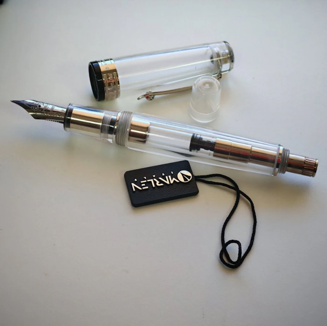 Marlen - Riflessi Trasparente - Demonstrator pen in...