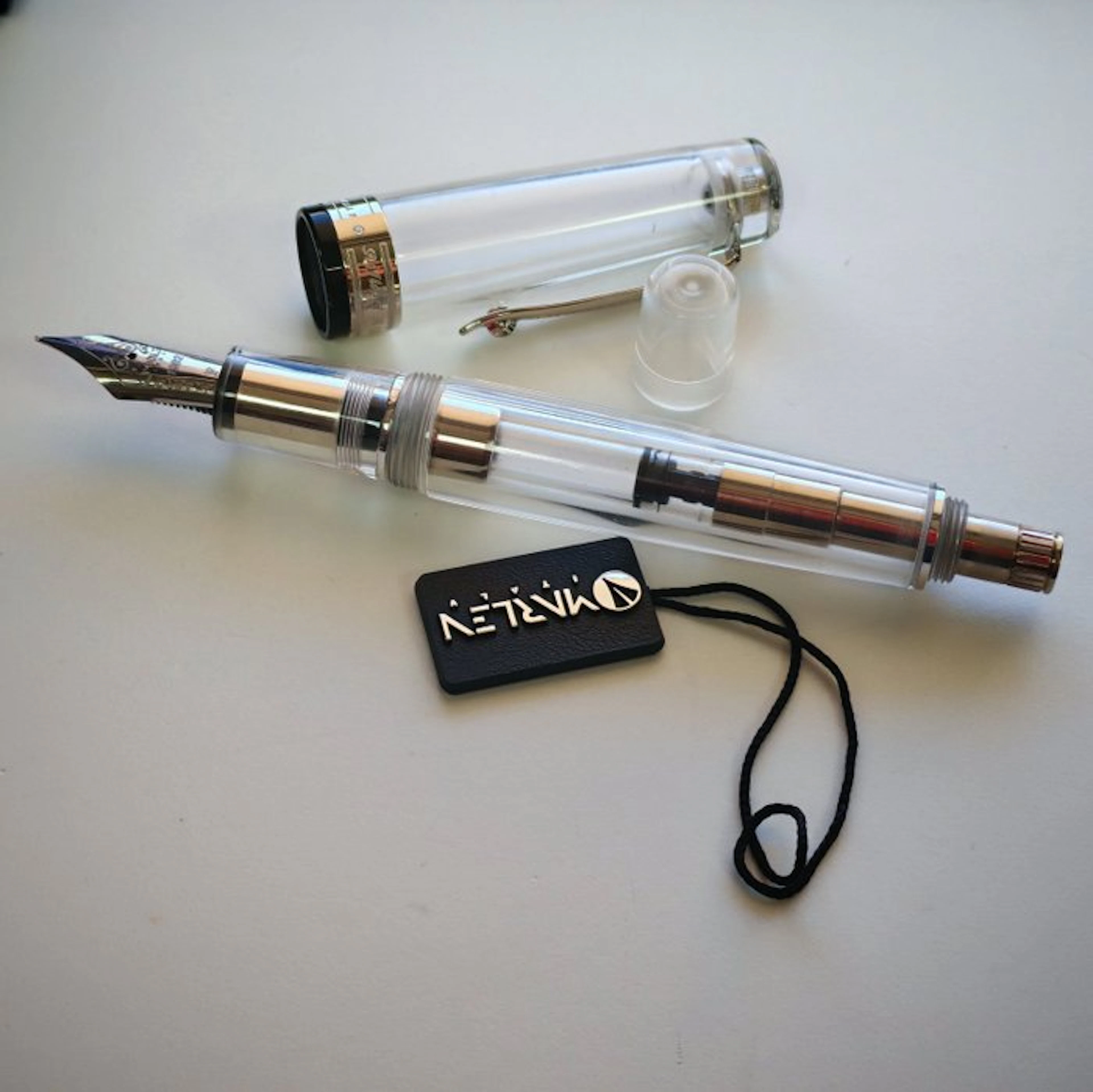 Marlen - Riflessi Trasparente - Demonstrator pen in...