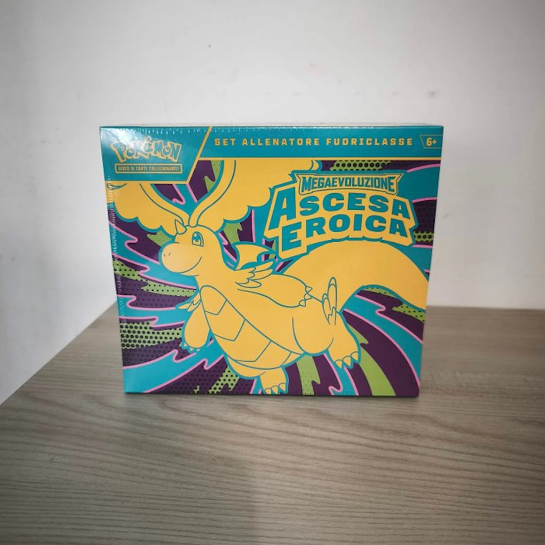 Pokémon - 1 Box - Ascesa Eroica - Mega Evolution