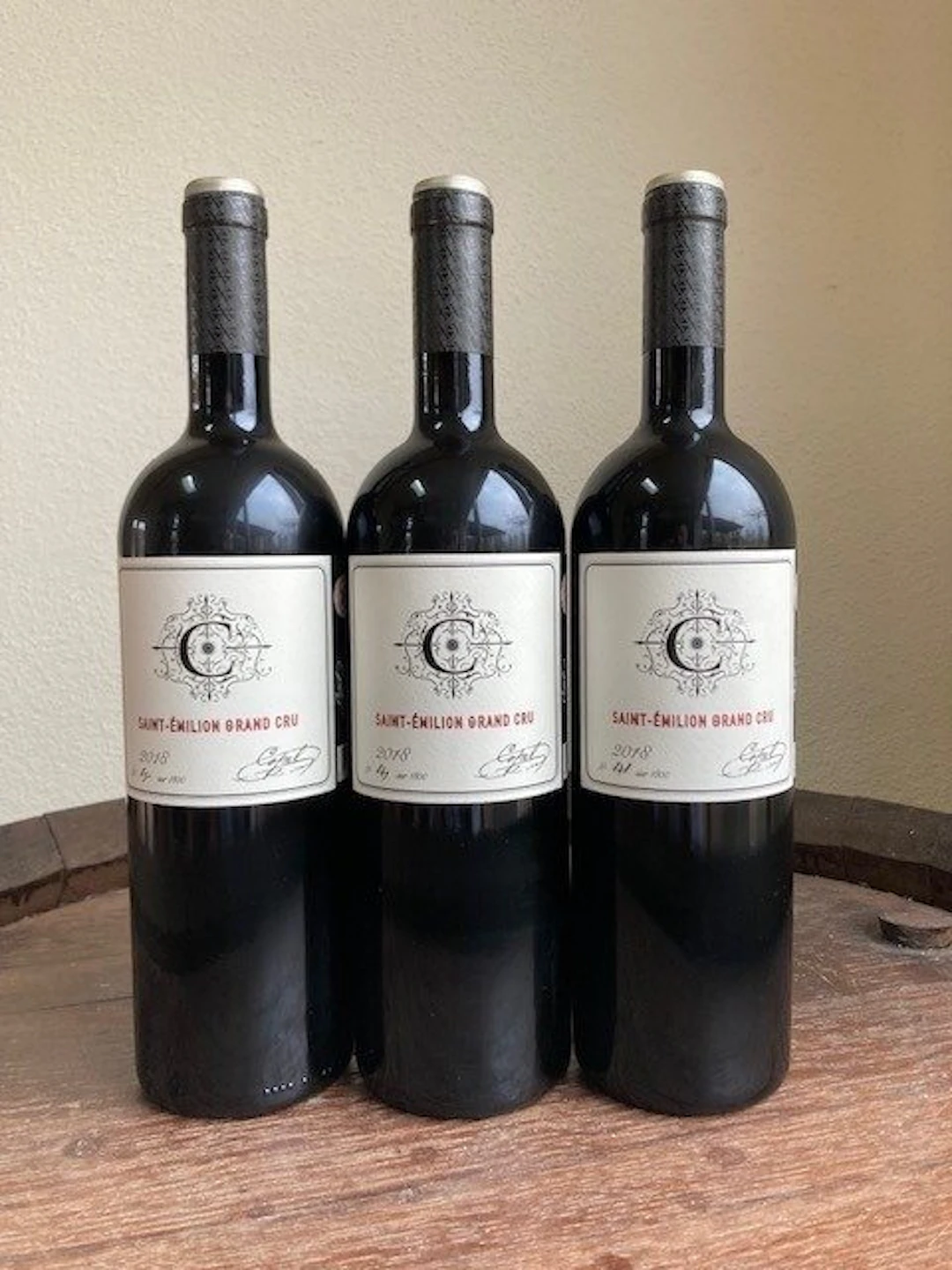 2019 Copel Wines. Saint-Emilion Grand Cru - Bordeaux - 3 Bottles (0.75L)