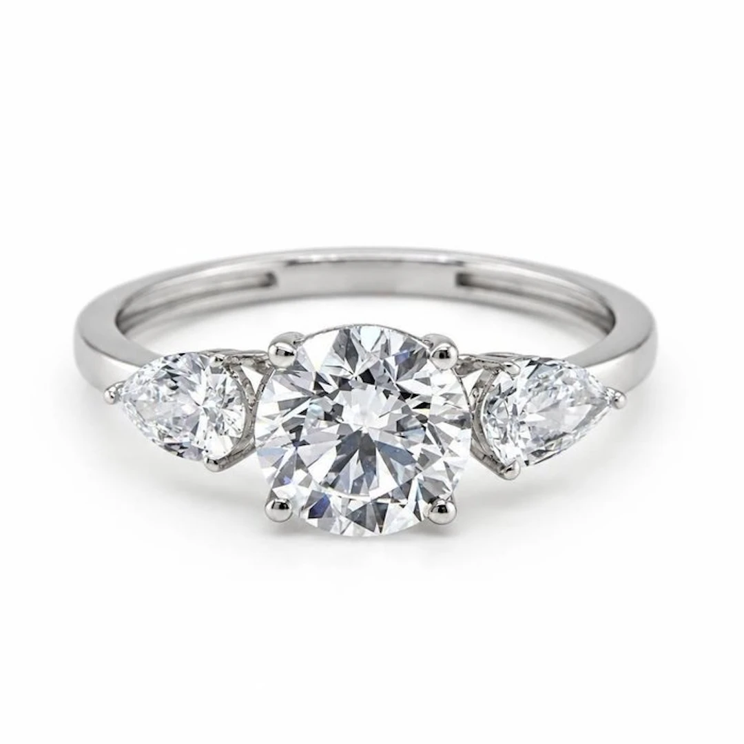No reserve price - Ring - 14 kt