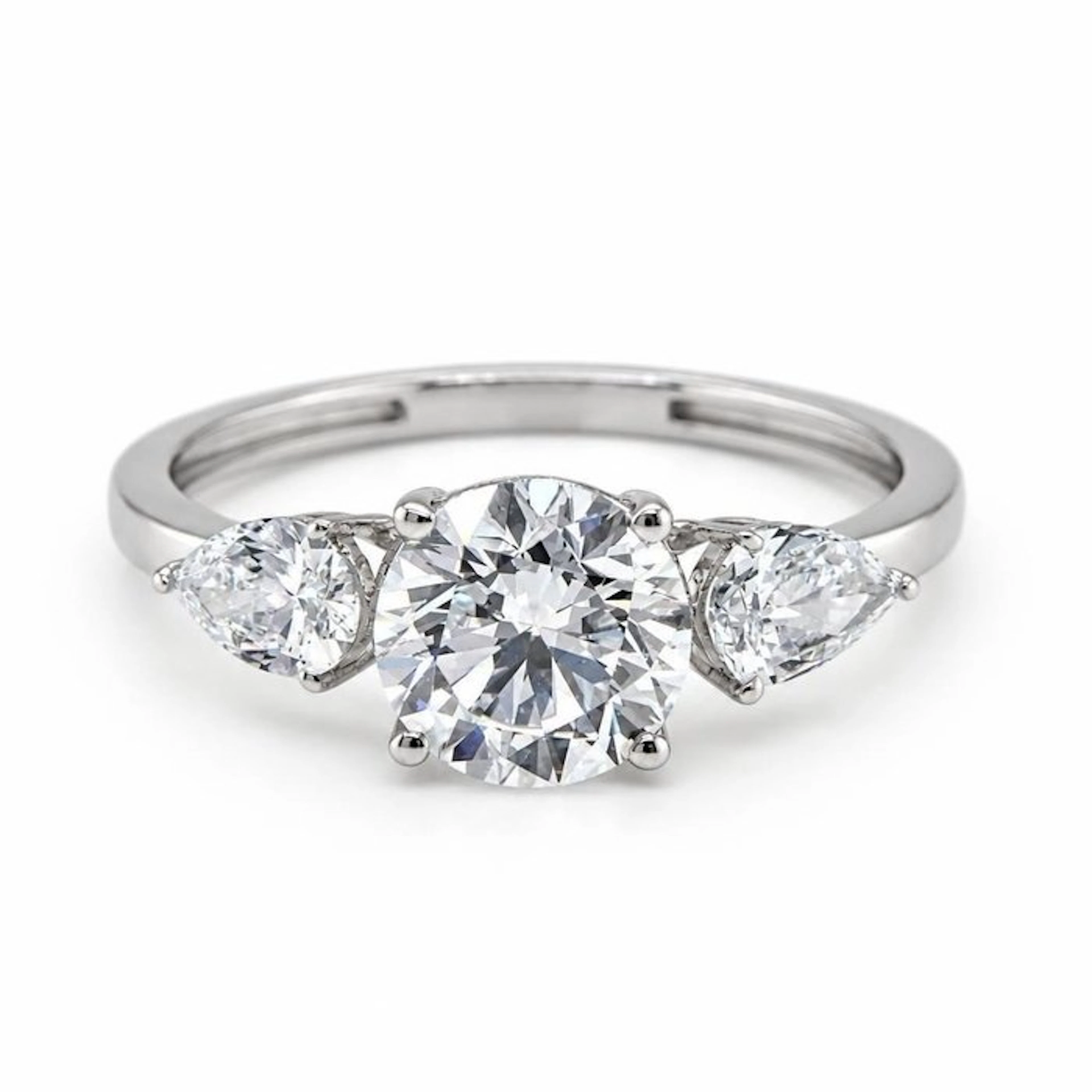 No reserve price - Ring - 14 kt