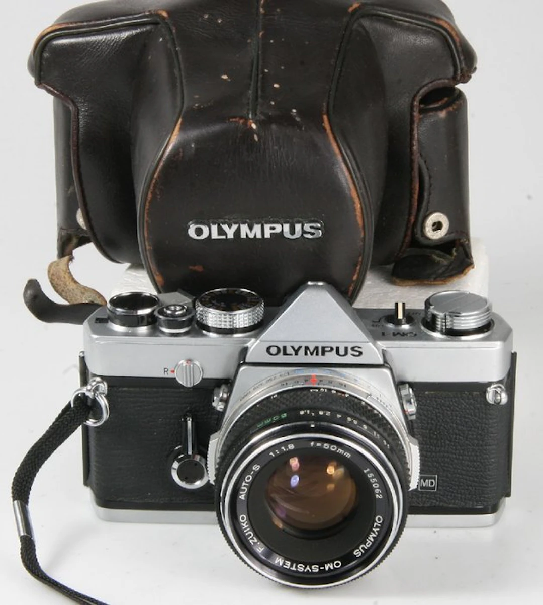 Olympus OM-1 + Zuiko 1.8/50mm | Single lens reflex camera (SLR)