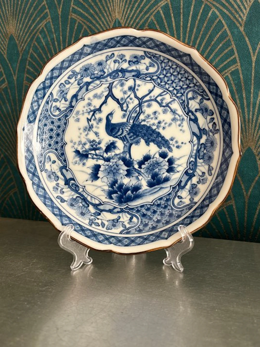Fukagawa Seiji - Plate - Porcelain - Japanese