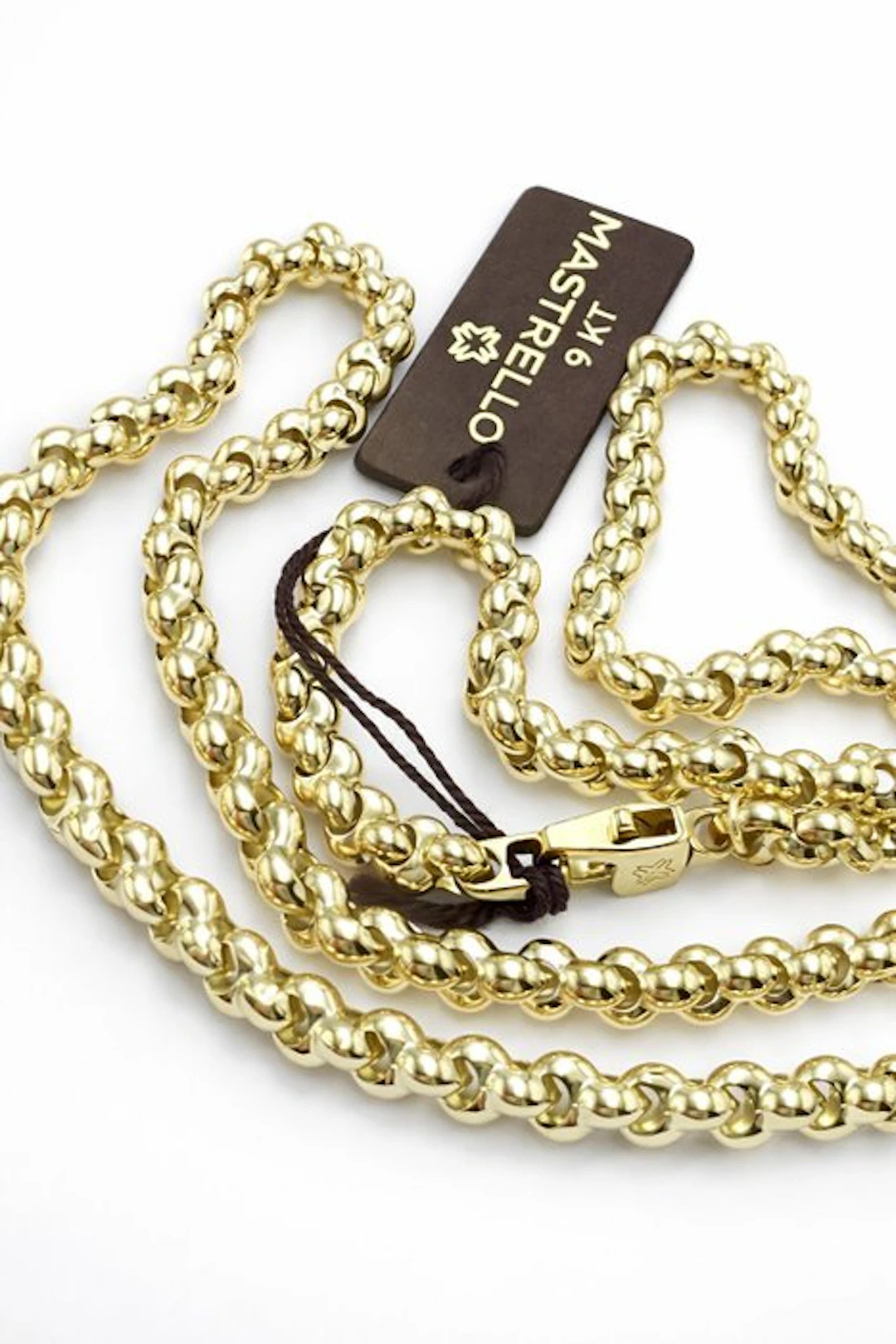 Necklace - 9 kt. Yellow gold - Maistrellosrl