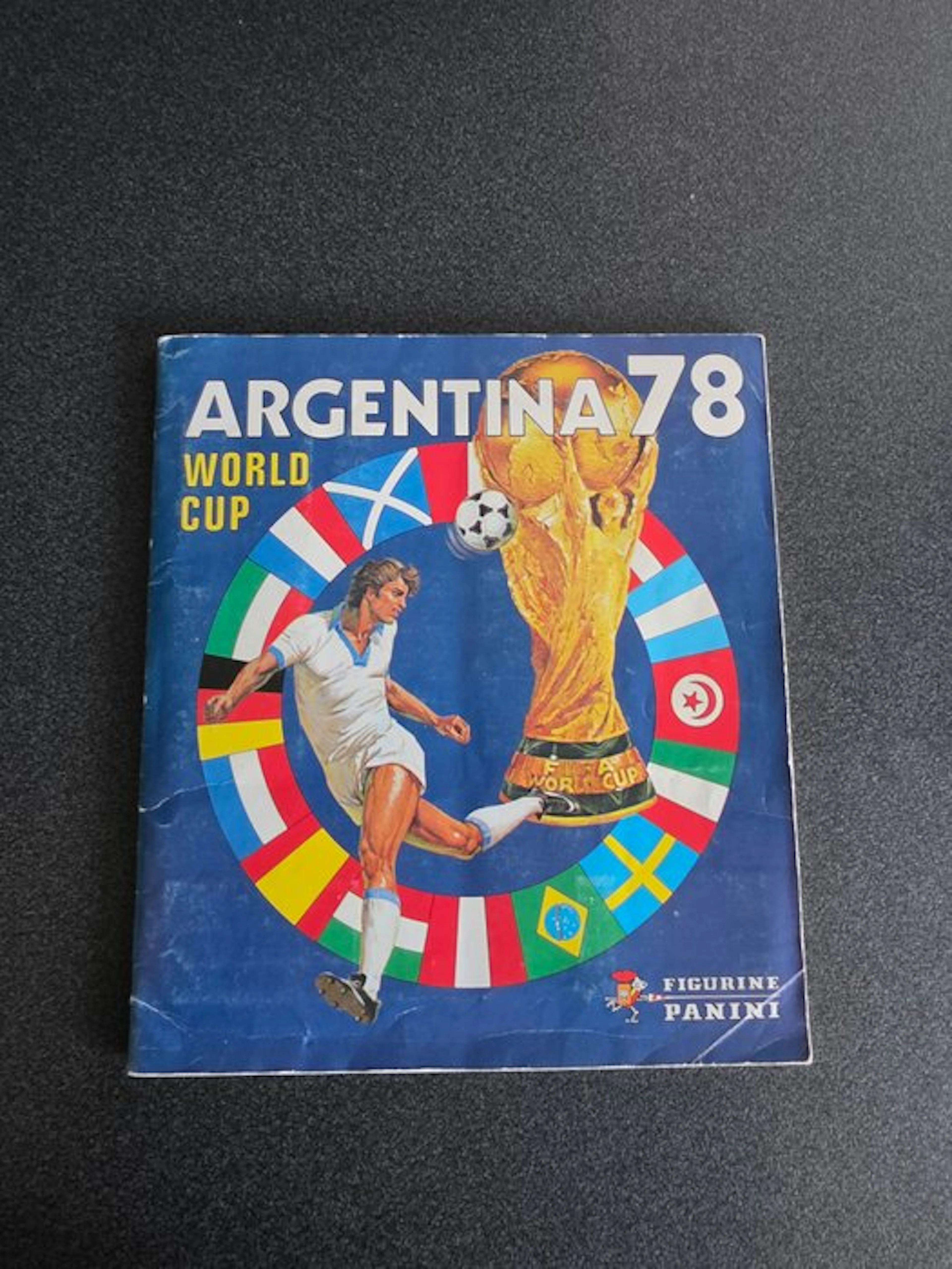 1978 Panini Argentina 78 World Cup Original edition