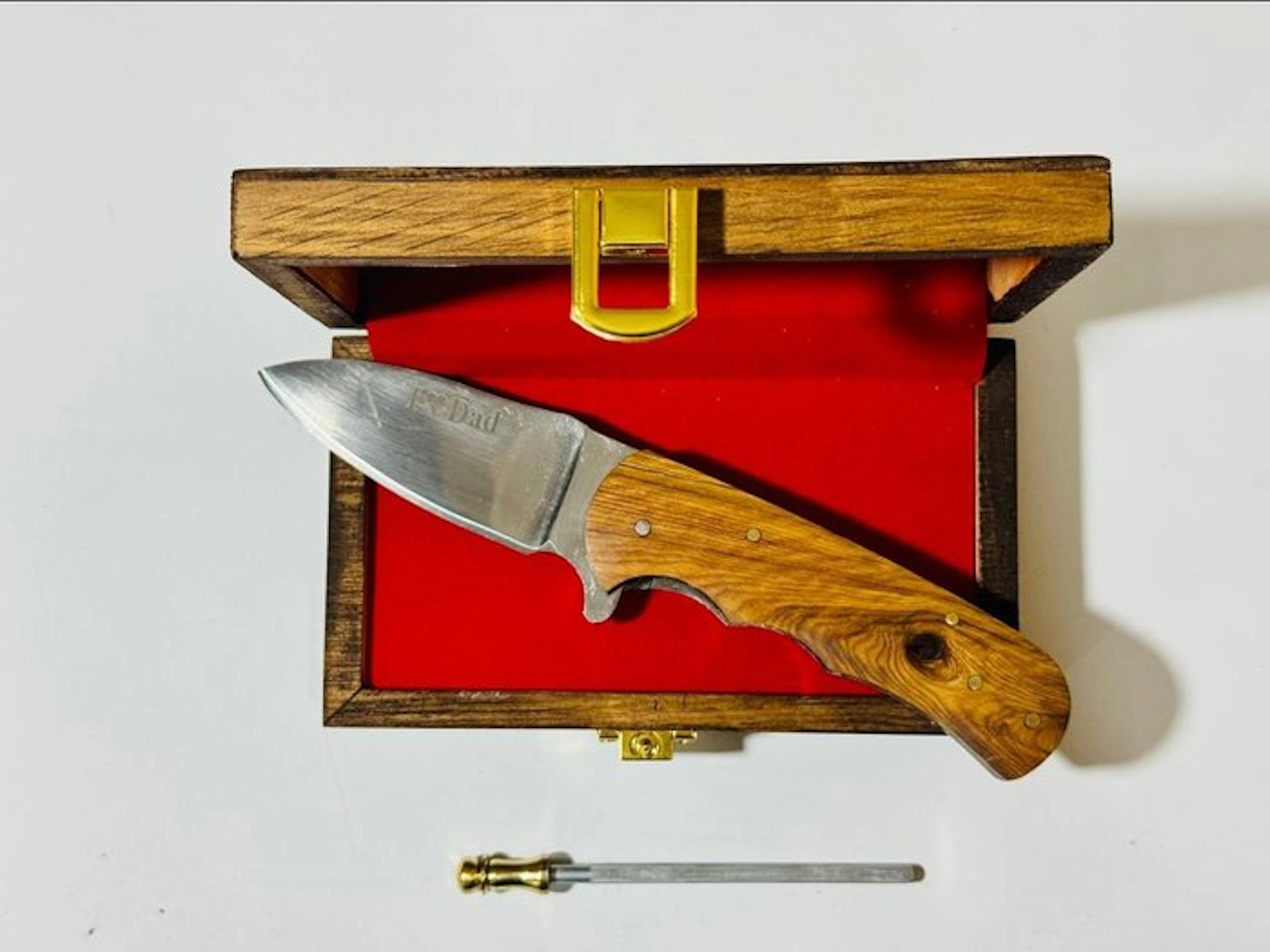 Hekito - Pocketknife Arts & Crafts style - Handmade Folding FK 06