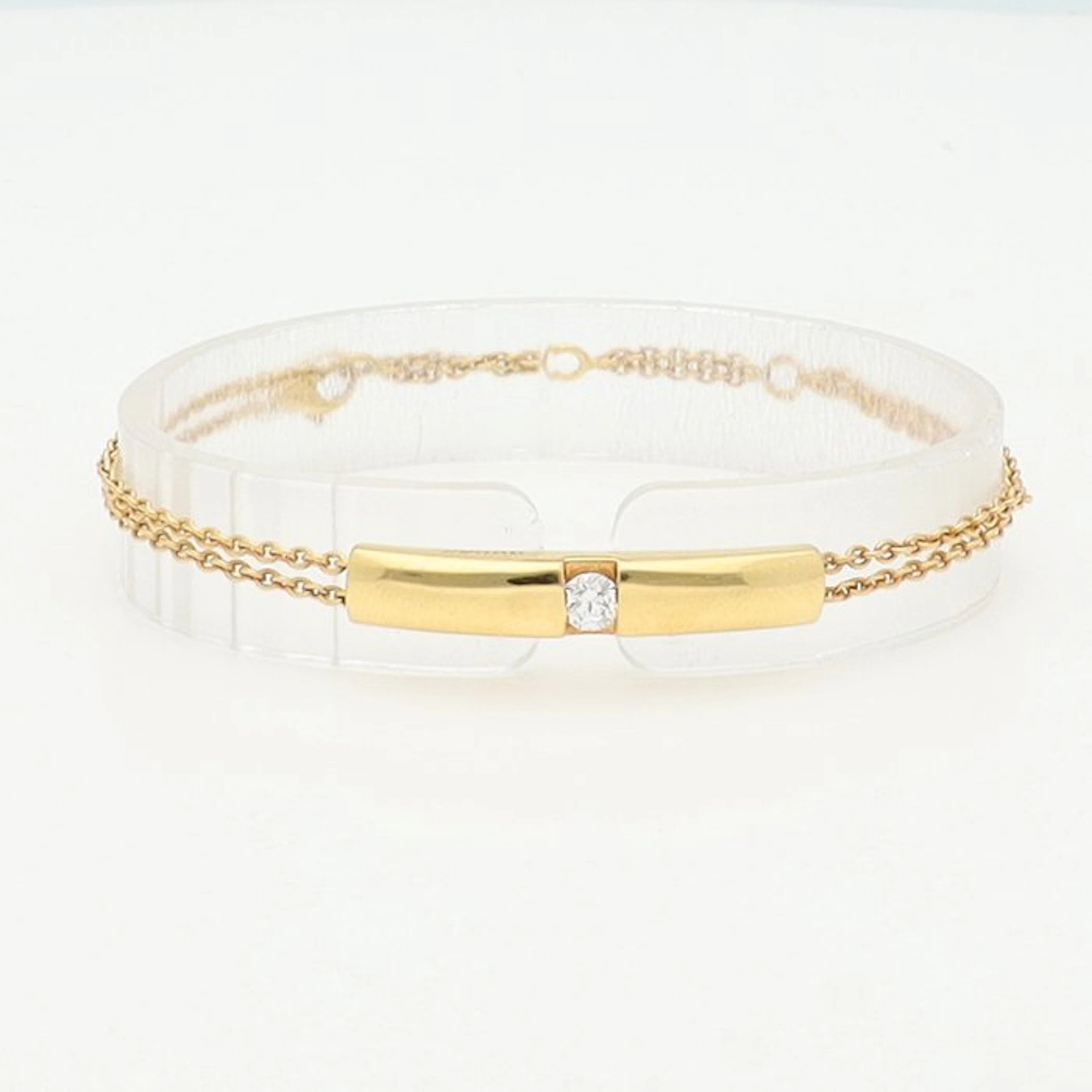 Bracelet - 18 kt. Yellow gold Diamond (Natural)