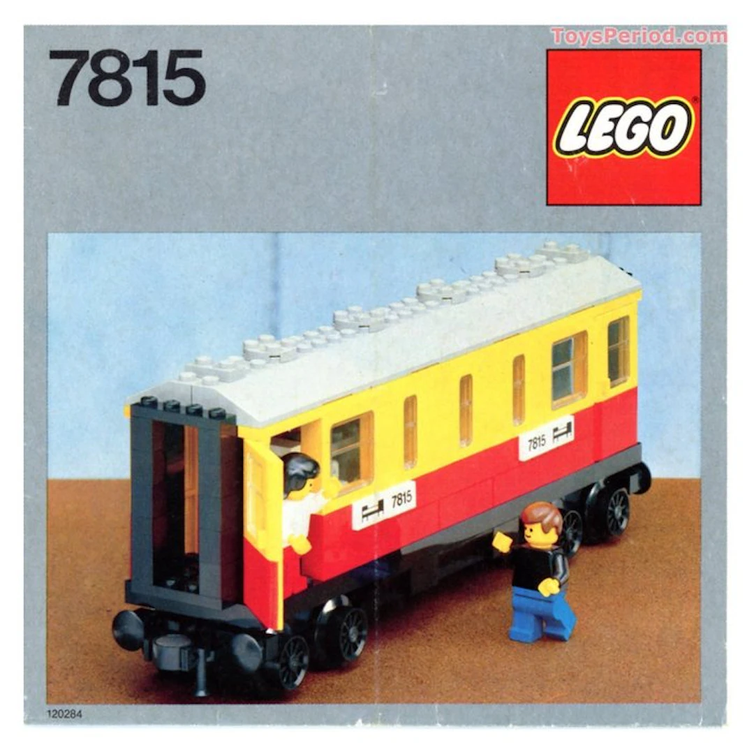 LEGO Set - 7815 - Train - **LEGO Trains 7815 – Passenger...