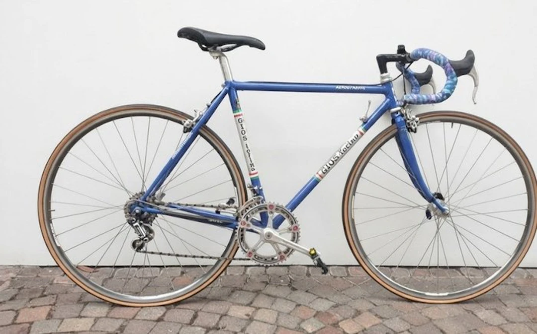 Gios - Aerodynamic - Track bicycle - 1980s