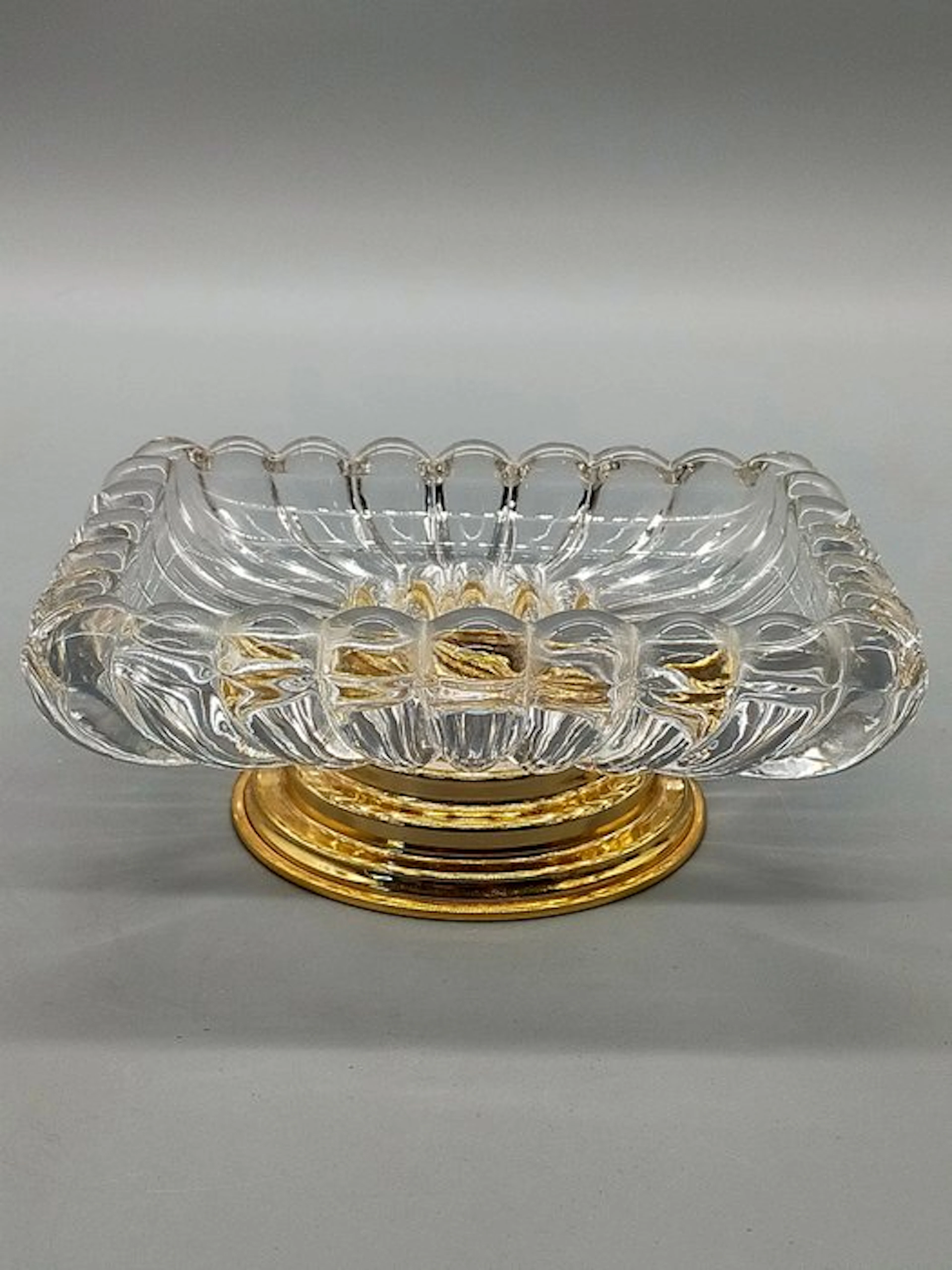 Dish - Elegante Kristallglas Schale – Dekorative Schale - Crystal