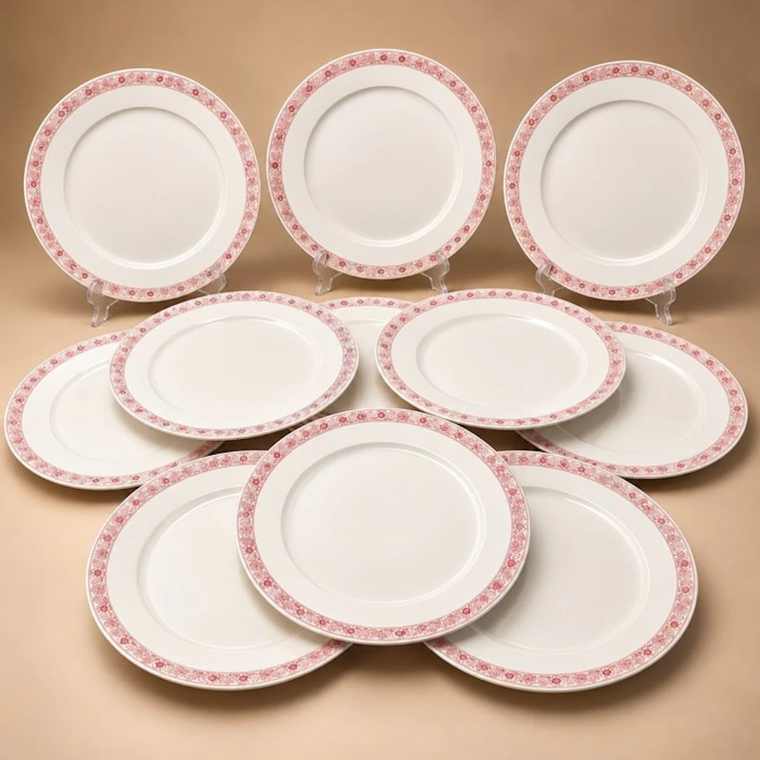Manufacture Pilivuyt - Table service (11) - Grand Fire décor