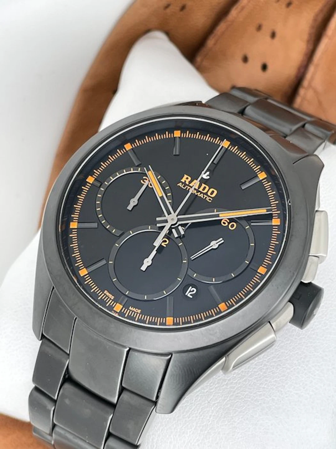 Rado - HyperChrome Chronograph Automatic Ceramic - R32525162 - Men - 2010-2020