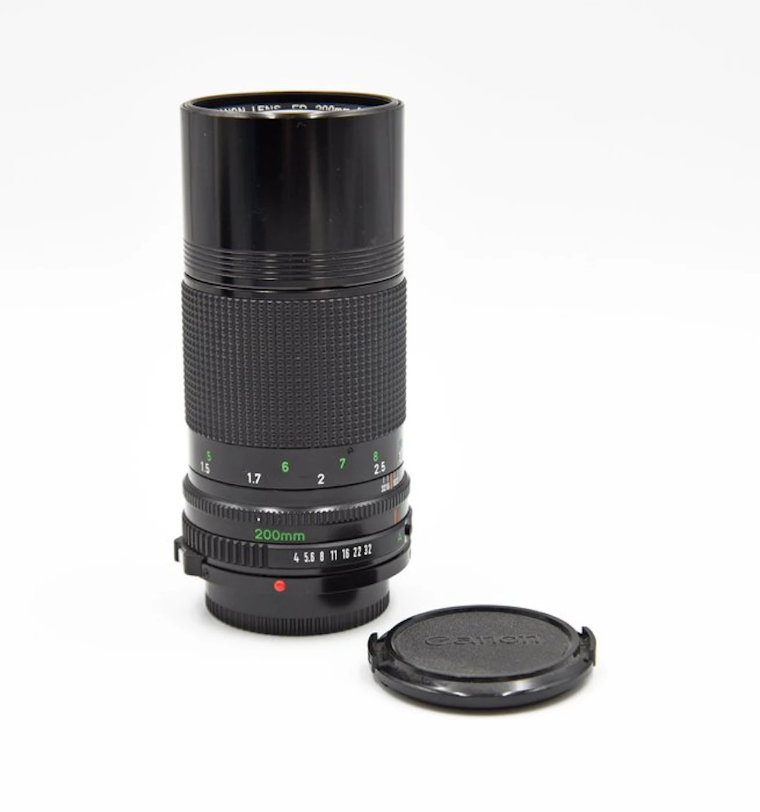 Canon FD 4/200mm | Telelens
