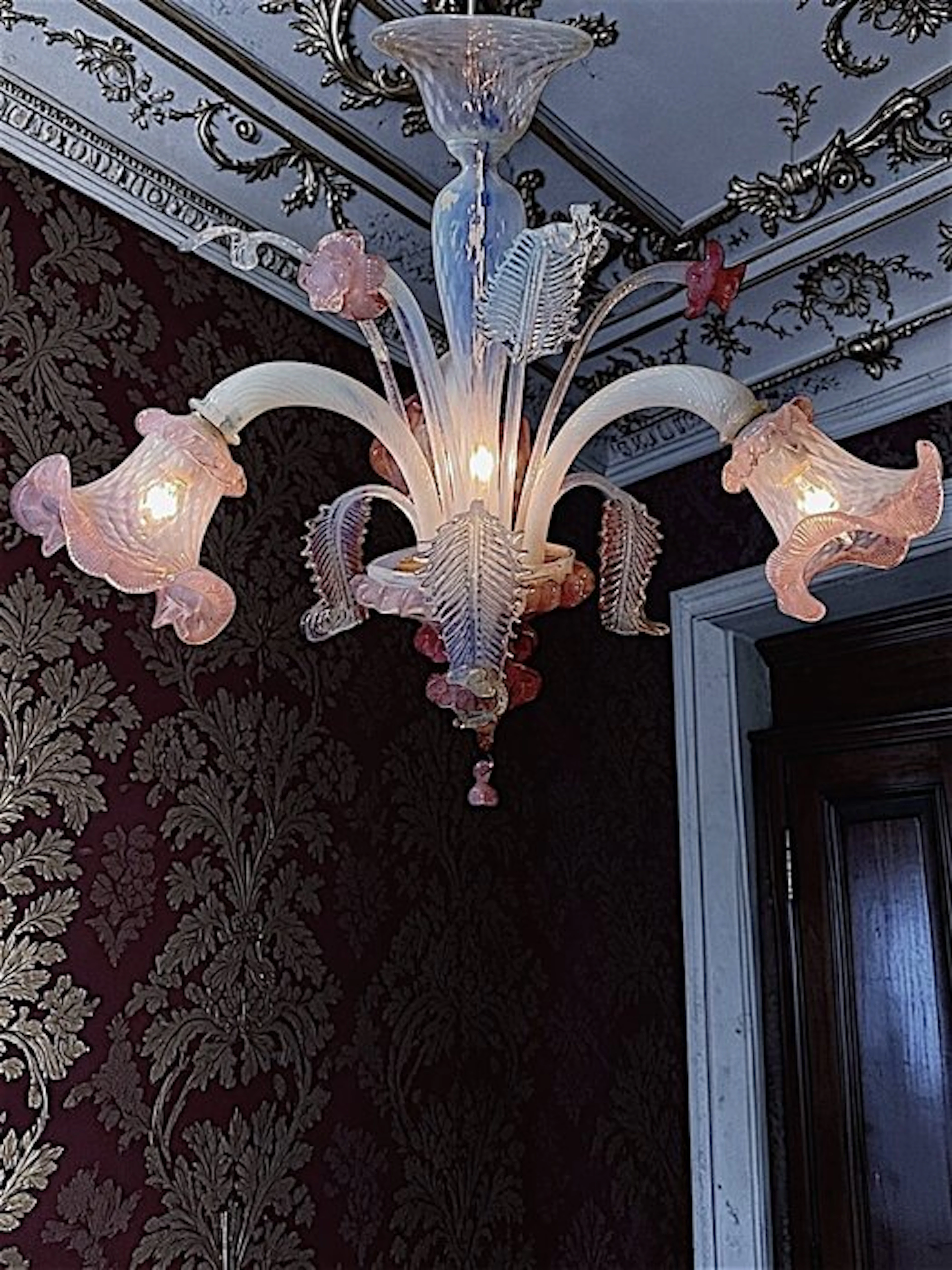 Chandelier - Murano glass - Murano handmade