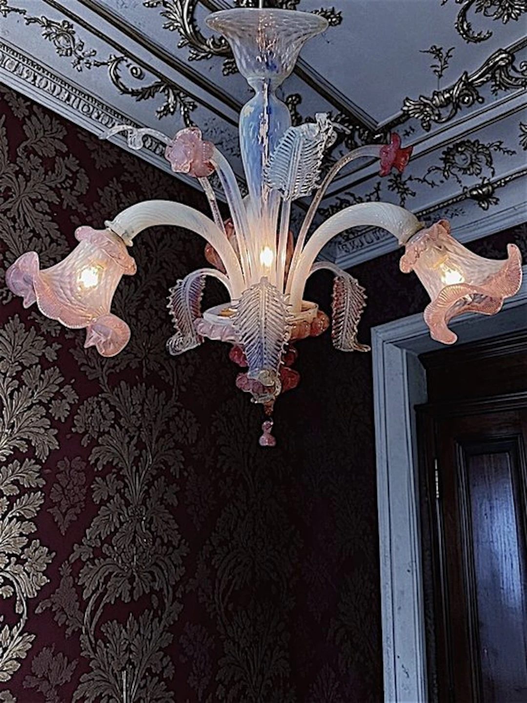 Chandelier - Murano glass - Murano handmade