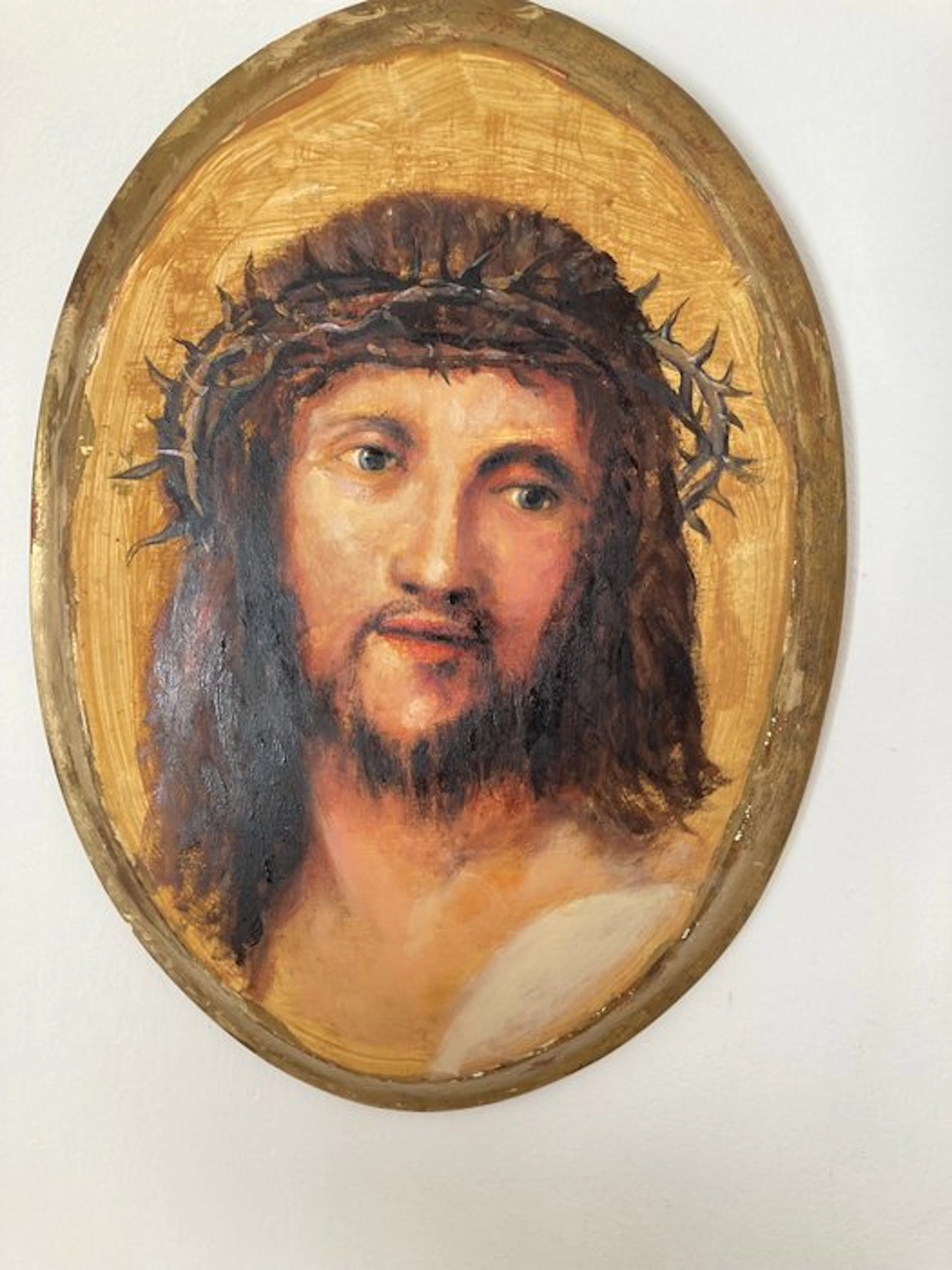 Scuola Napoletana (XIX) - Ecce Homo