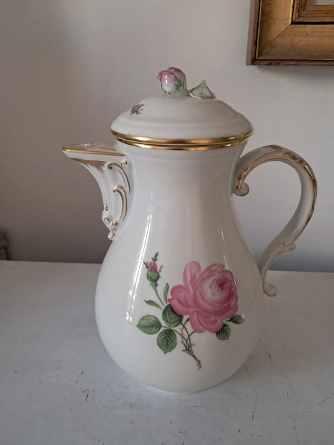 Meissen - Coffee pot - Porcelain