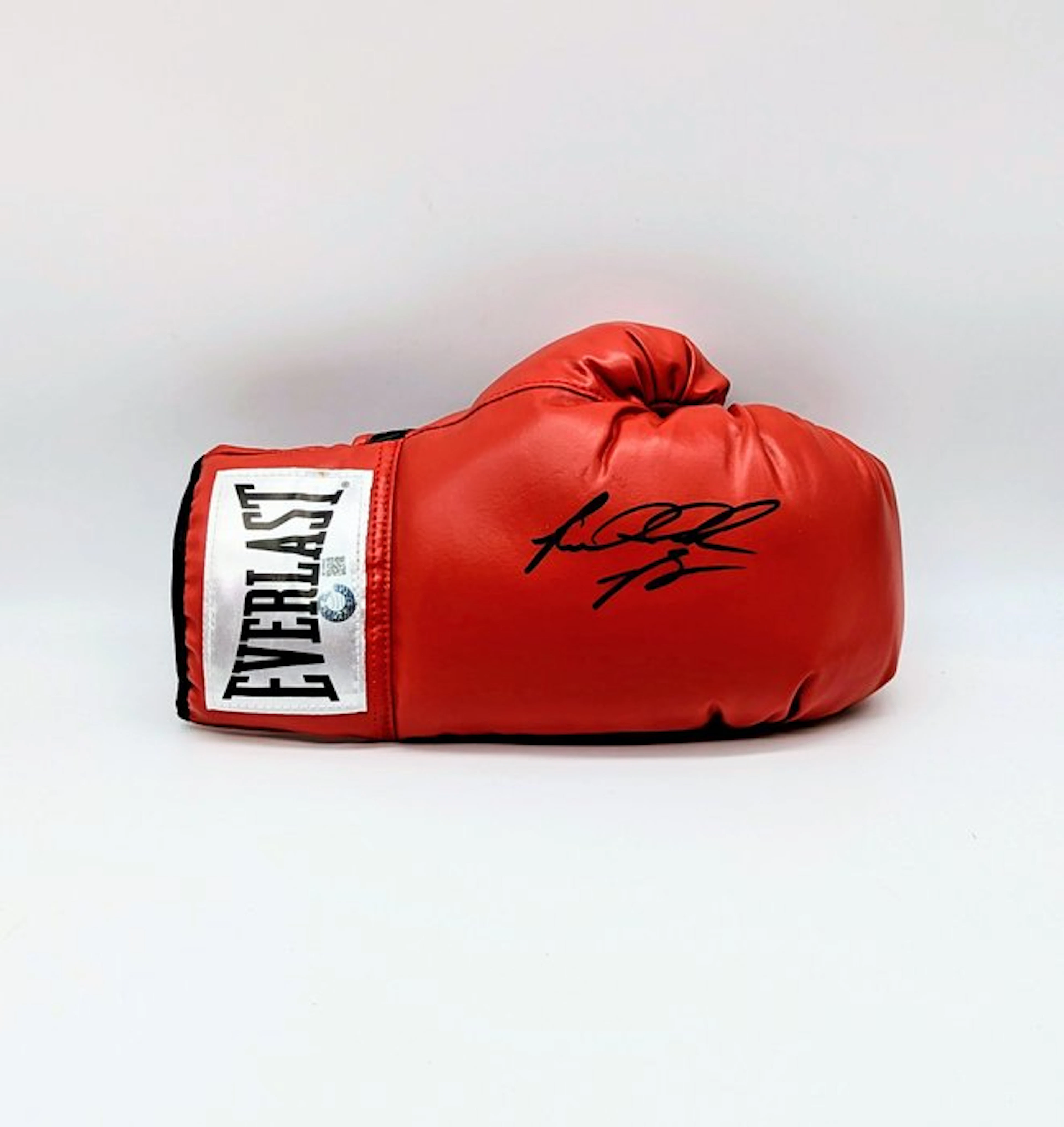 Riddick Bowe - Signed Boxing Glove - Autograph Certified with COA