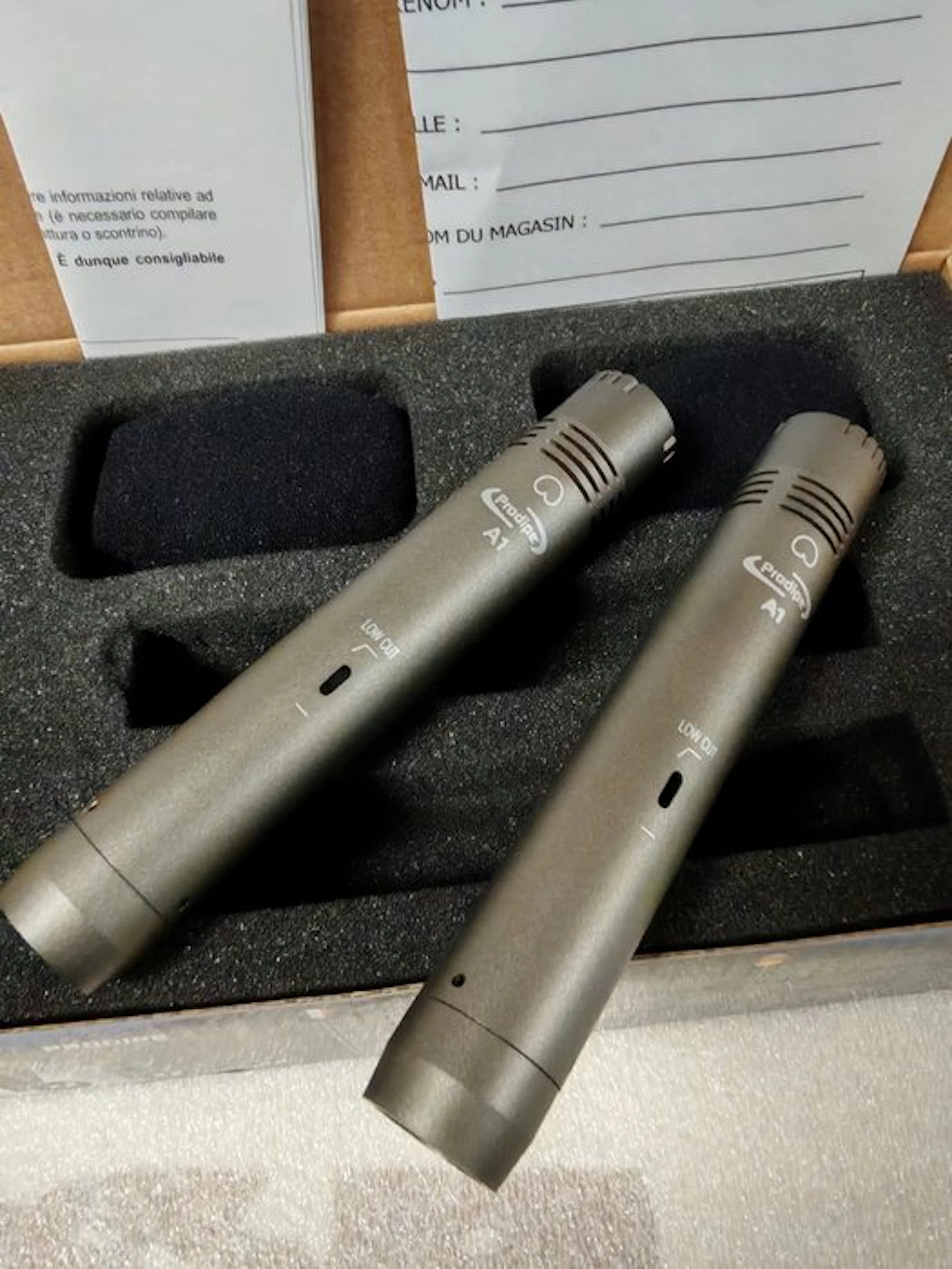 Prodipe - Duo A1 Package containing two A1 microphones +...