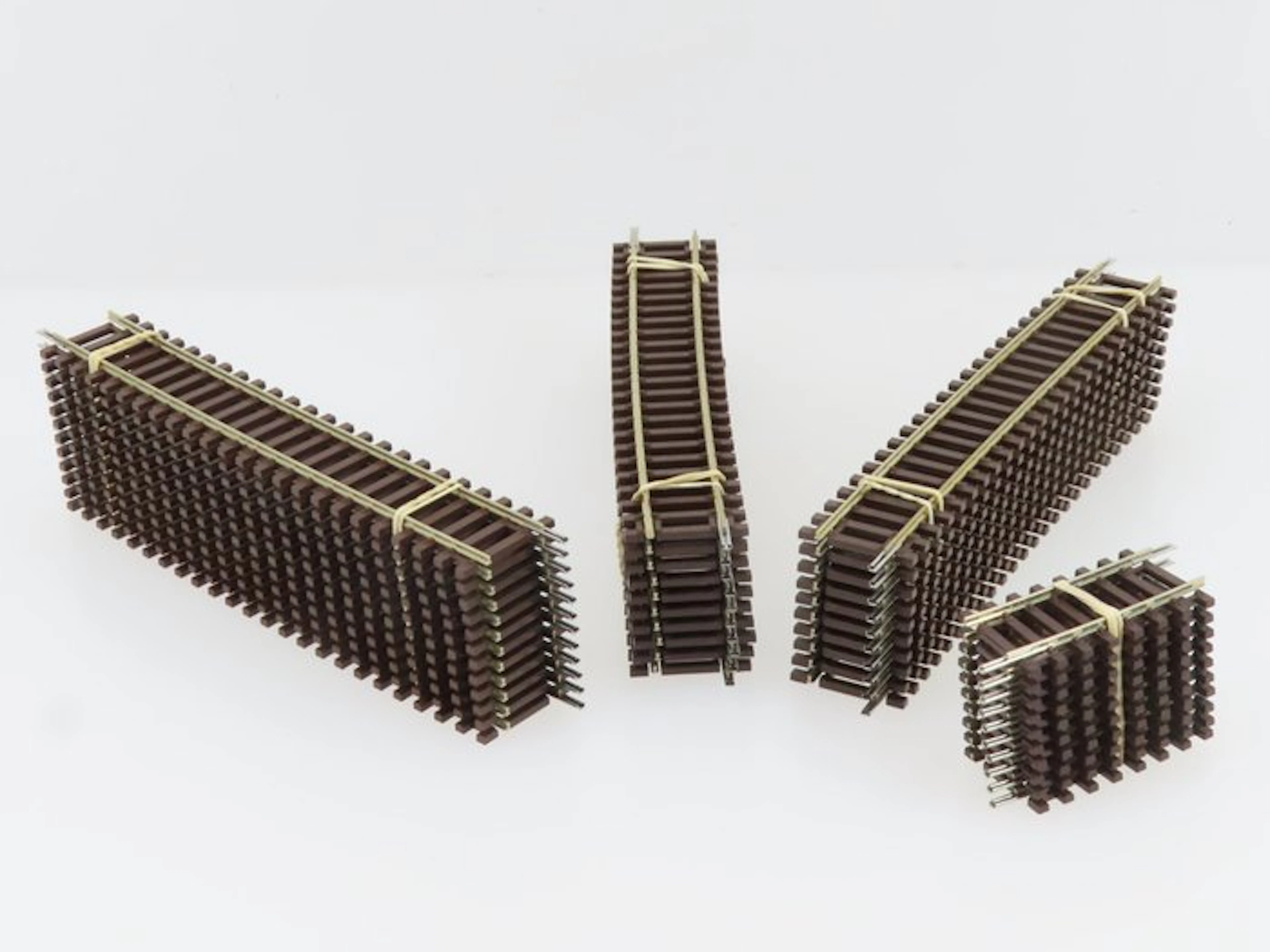 Roco H0 - 42409/42430 - Model train tracks (42)...