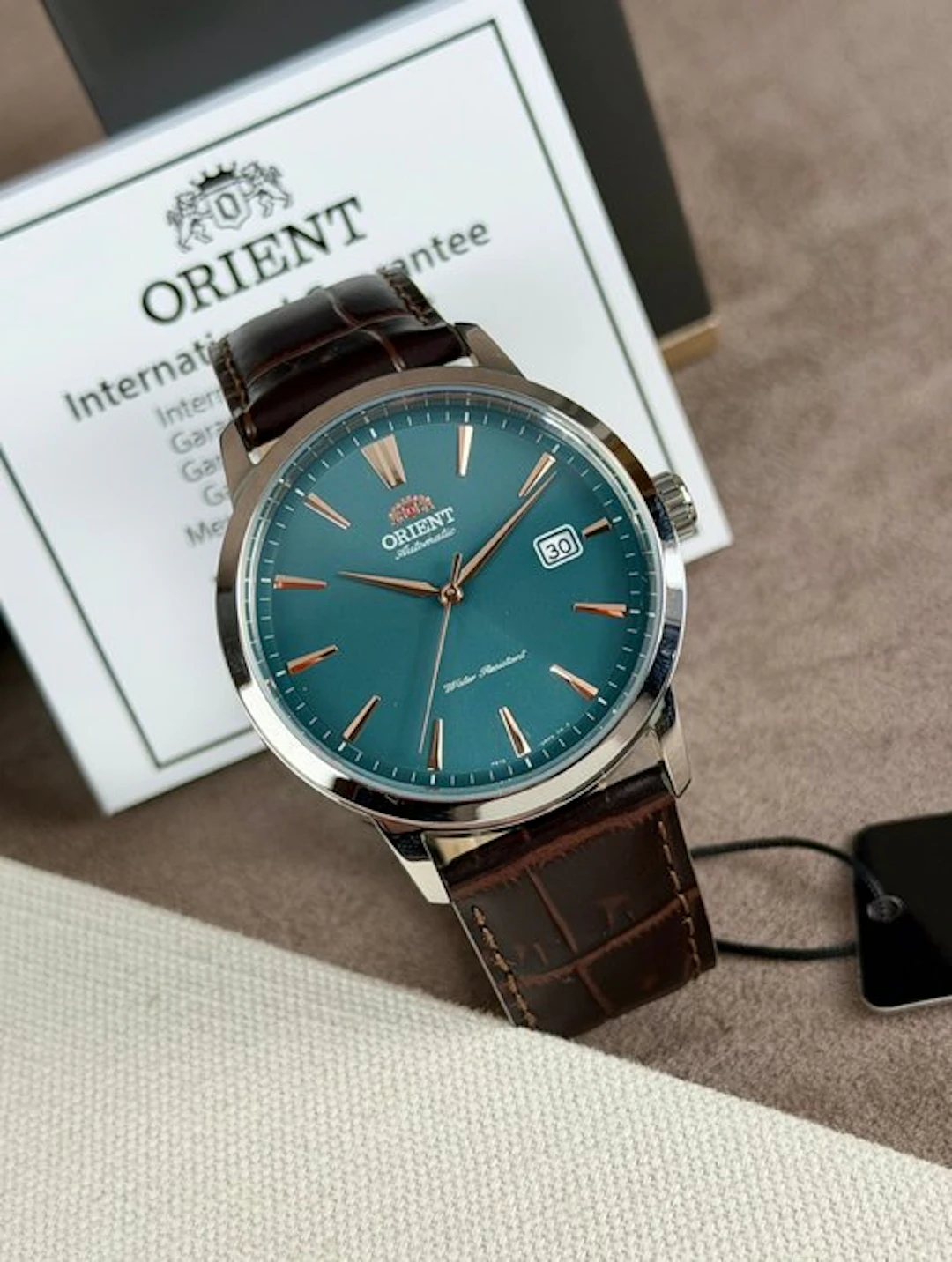 Orient - Contemporary Date Automatic - No reserve price...