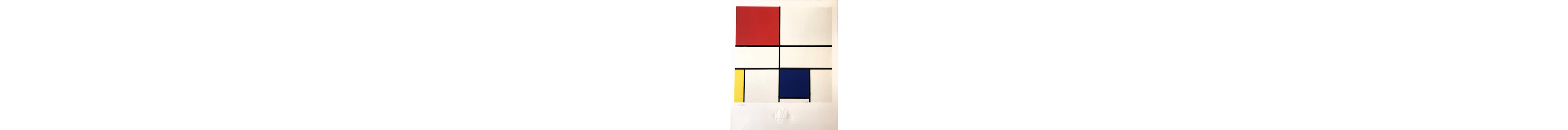 Piet Mondrian (1872-1944), after - Composition C