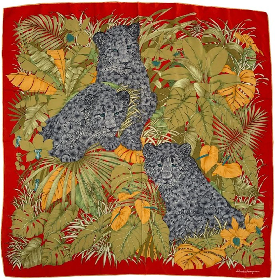 Salvatore Ferragamo - Savana Flora - Foulard