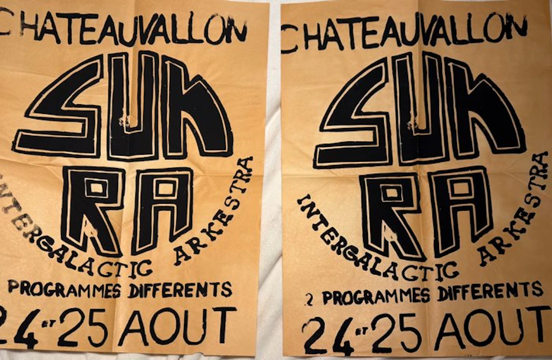 Sun Ra - Sun Ra & Intergalactic Arkestra – Lot de 2...