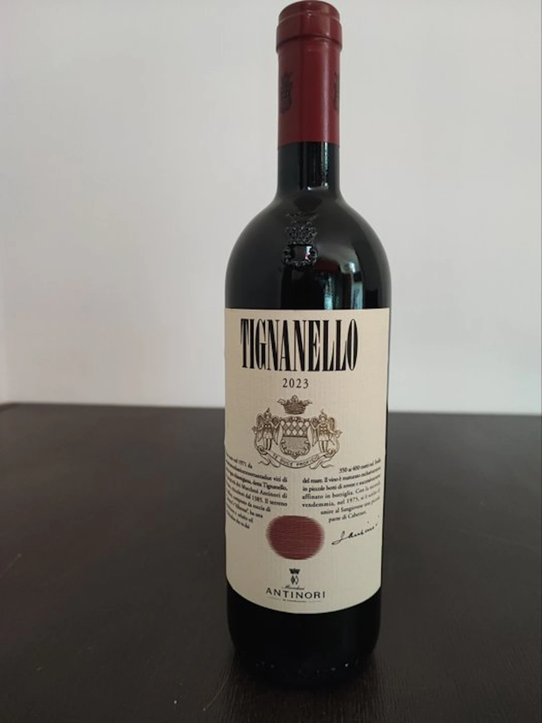 2023 Marchesi Antinori Tignanello - Tuscany IGT - 1 Bottle (0.75L)