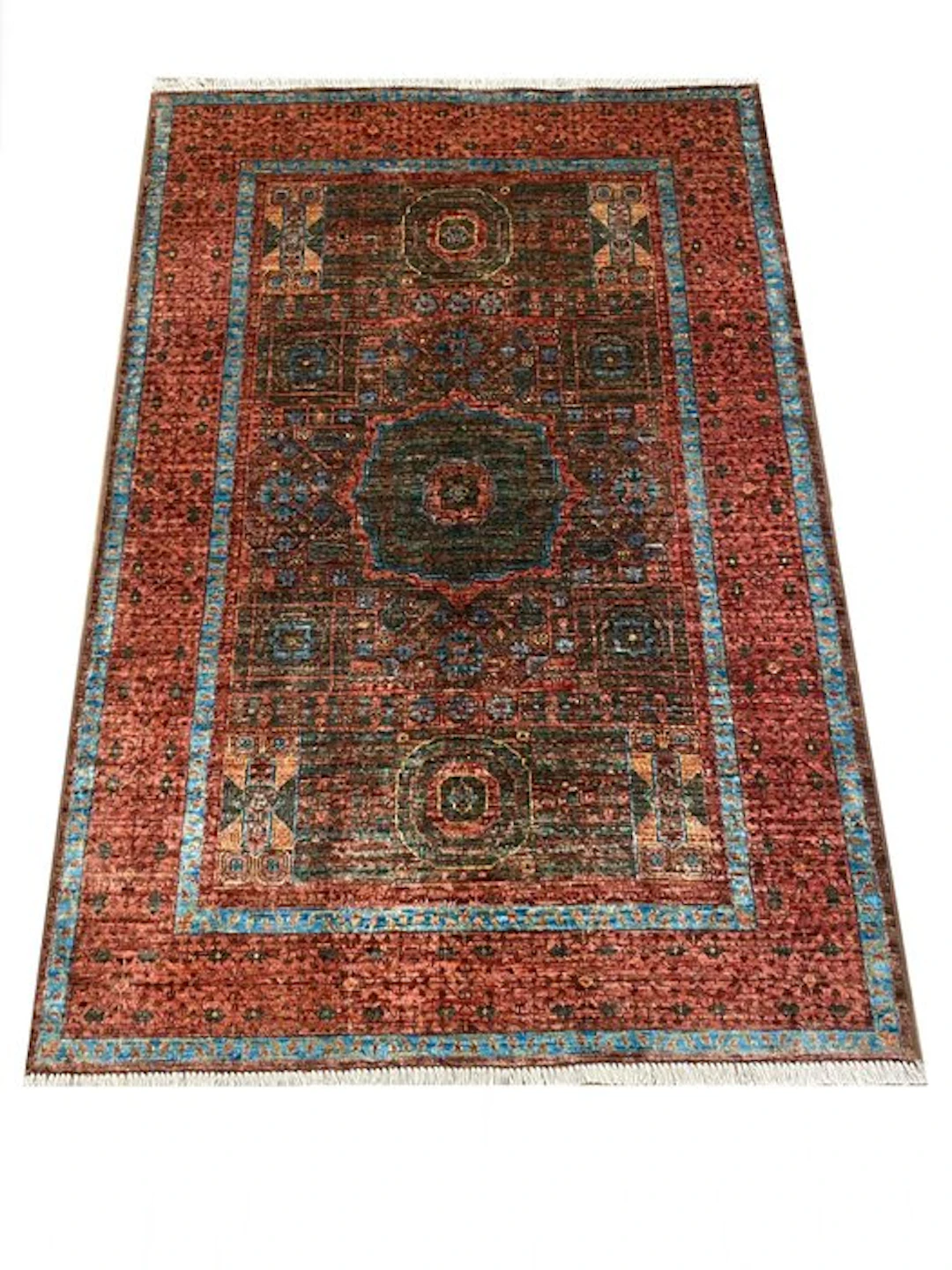 Mamluk fine rug - amazing - Rug - 153 cm - 105 cm