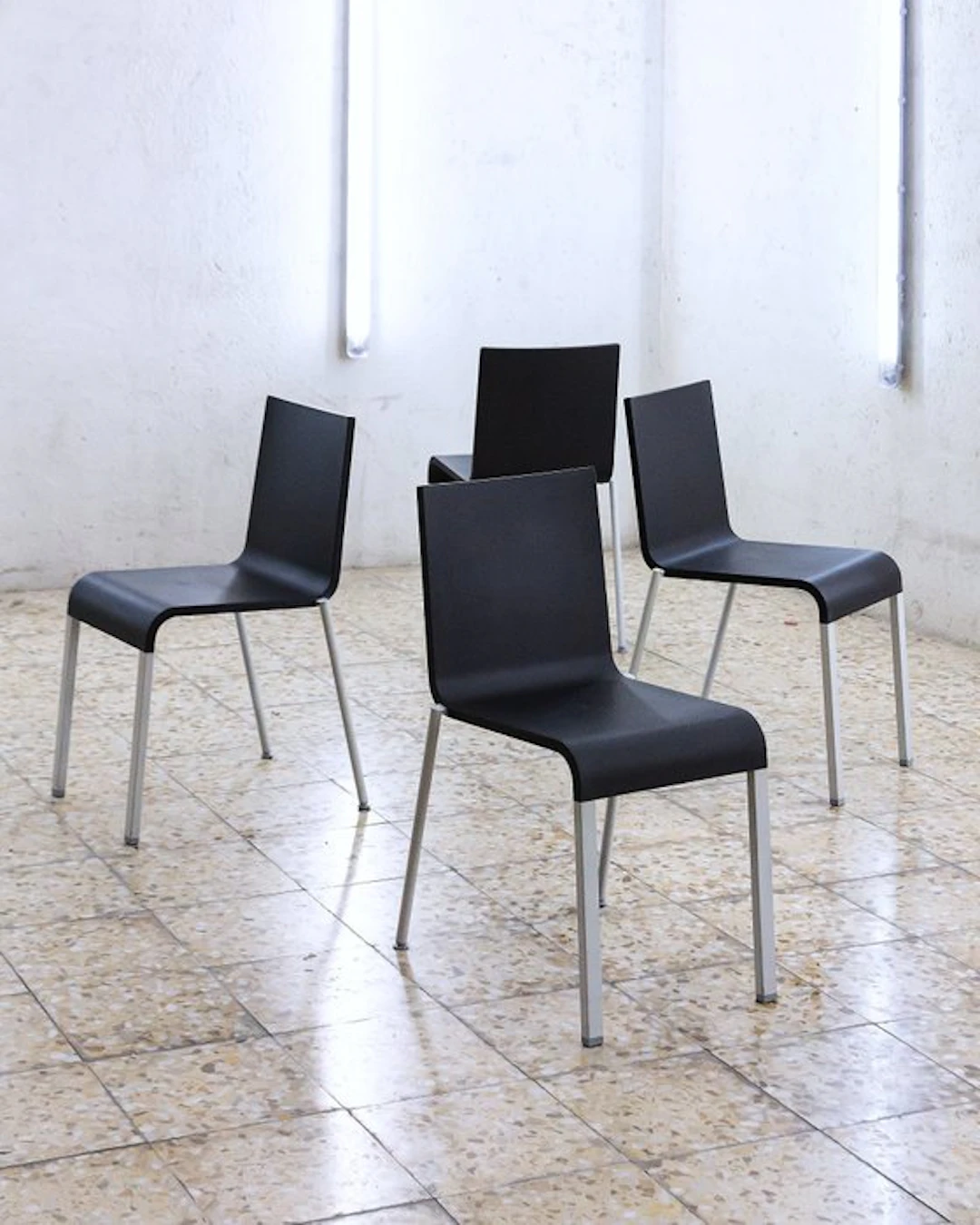 Vitra - Maarten Van Severen - Stacking chair (4) - .03 - Polyurethane foam