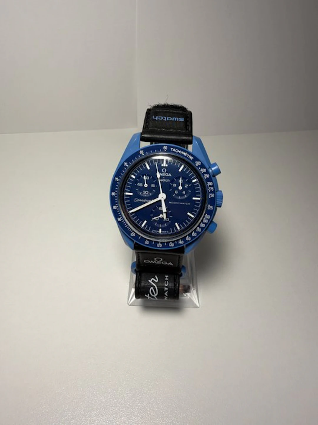 Omega - MoonSwatch - Mission to Neptune - No reserve price - Unisex - 2025