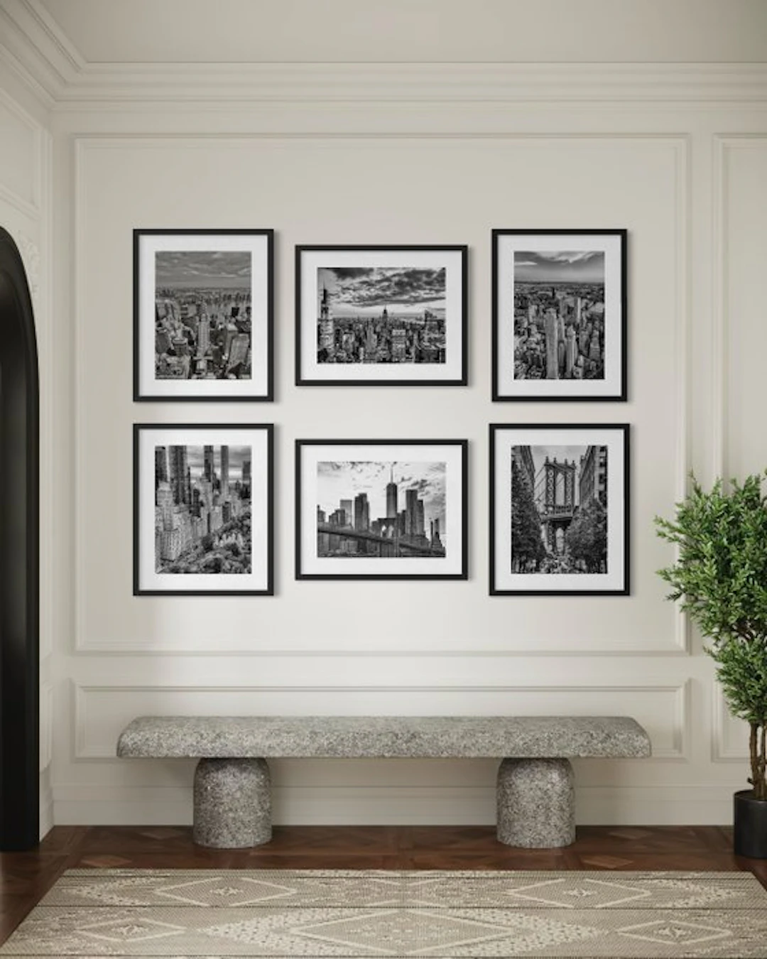 Fabian Kimmel - Urban Horizons - New York - Series of 6, New York