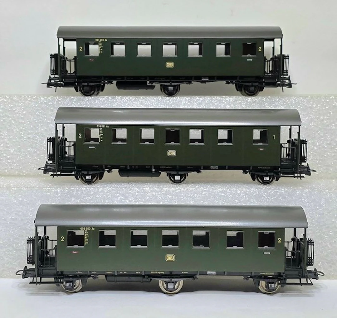 Roco H0 - 64993/64994/64995 - Model train passenger...