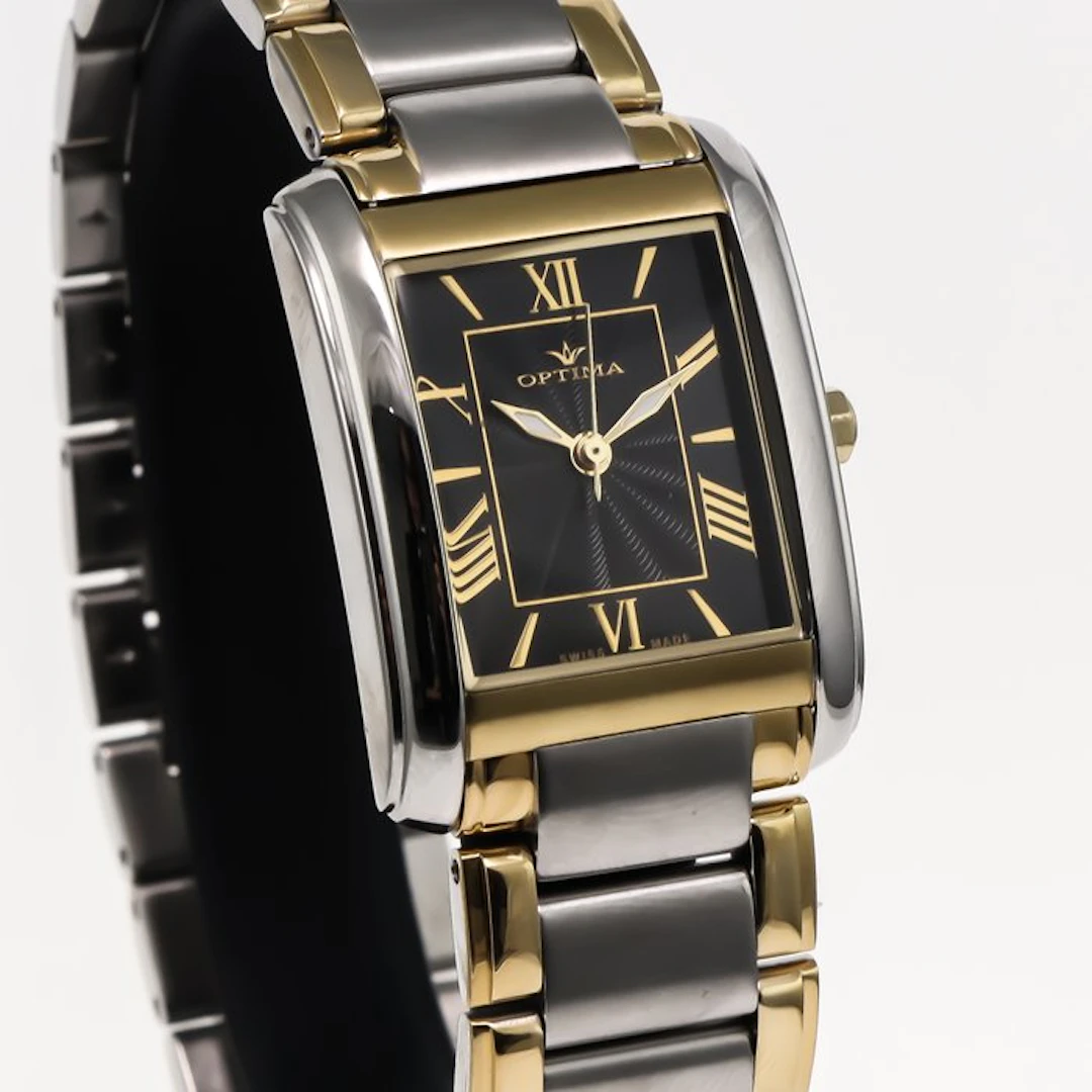 Optima - Swiss Made Watch - OSL140-SG-3 Scratched glass...