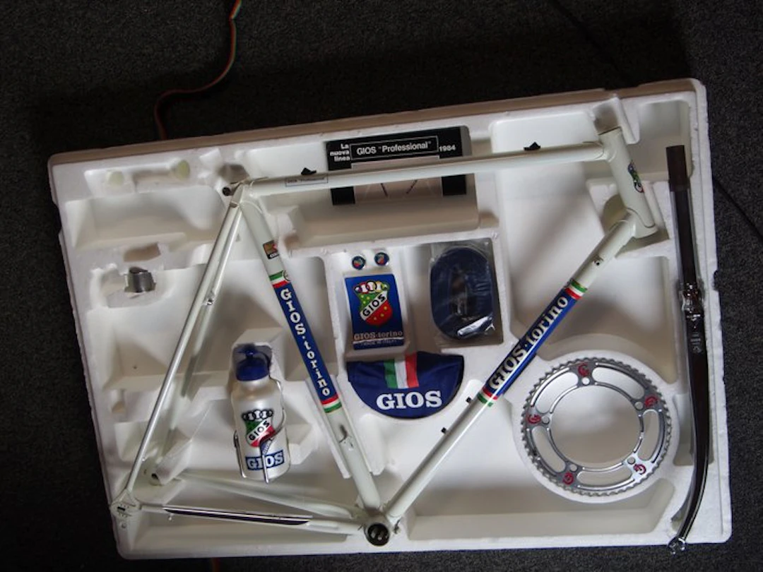 Gios Torino - Professional - Bicycle part - 1984