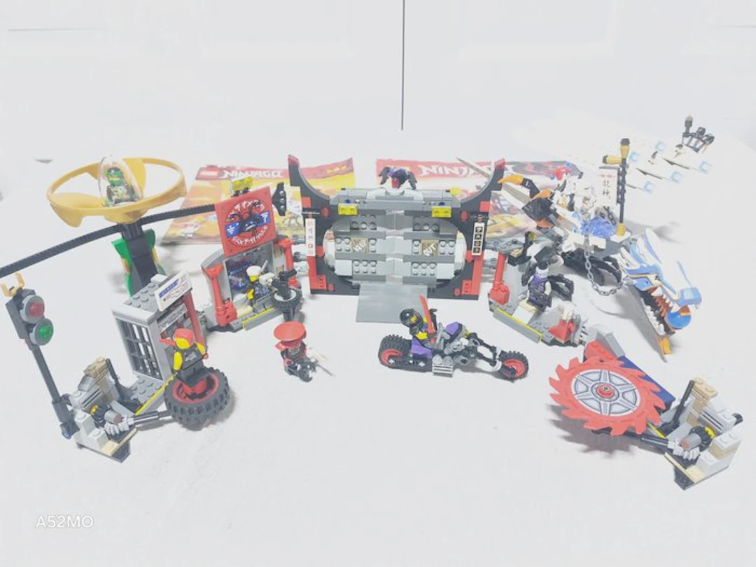 LEGO Set - Ninjago - 2260 Ice Dragon Attack