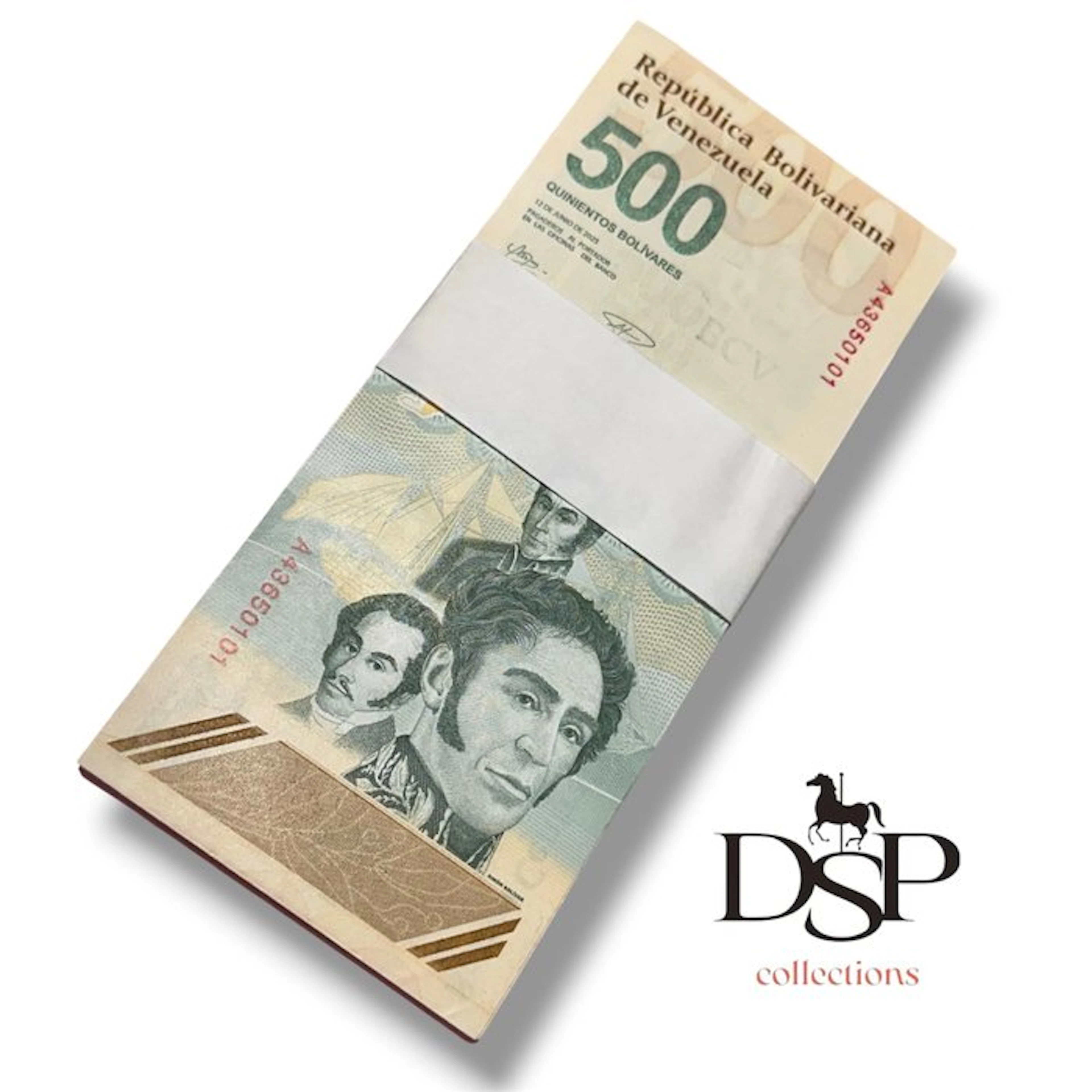 Venezuela. - 100 x 500 Bolívares - DIGITALES 2025 - Pick 121 New