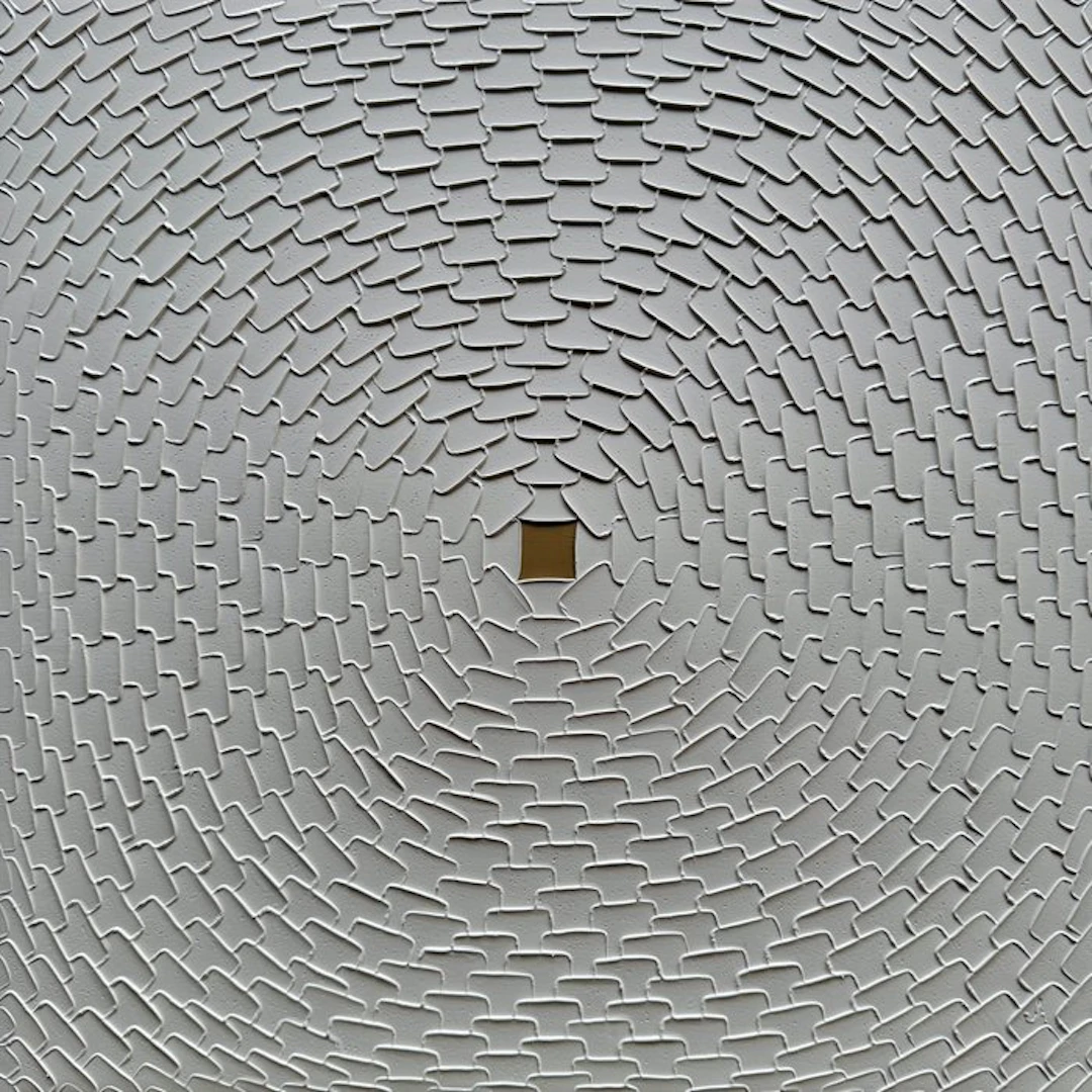 Aykaz Arzumanyan - Rose - 1126 - Abstraction géométrique